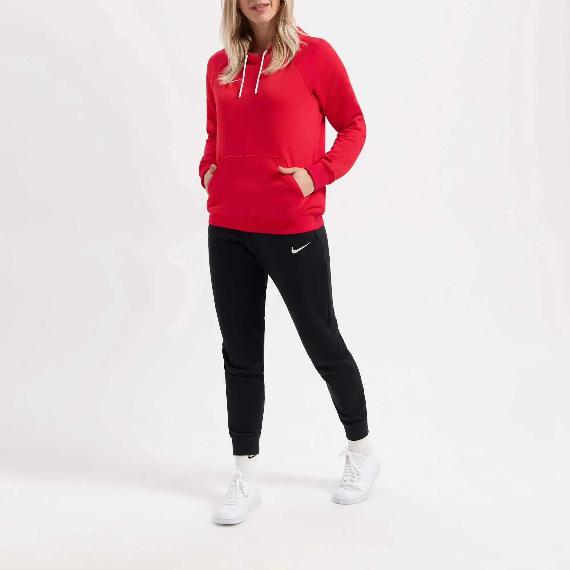 Nike Women's Team Club 20 Hoodie, University Red/White/White, XS - immagine 5