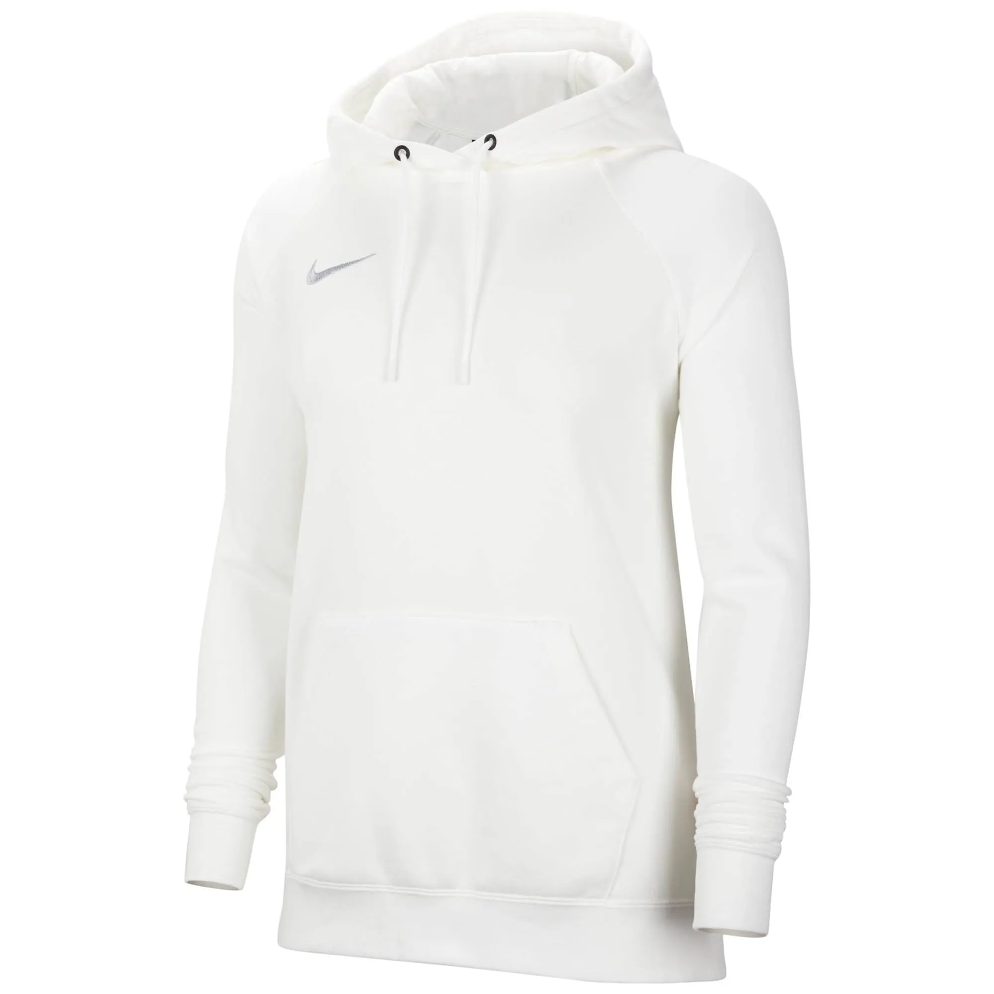 Nike CW6957-101 Women's Park 20 Pullover Hoodie White/Wolf Grey XL - immagine 5