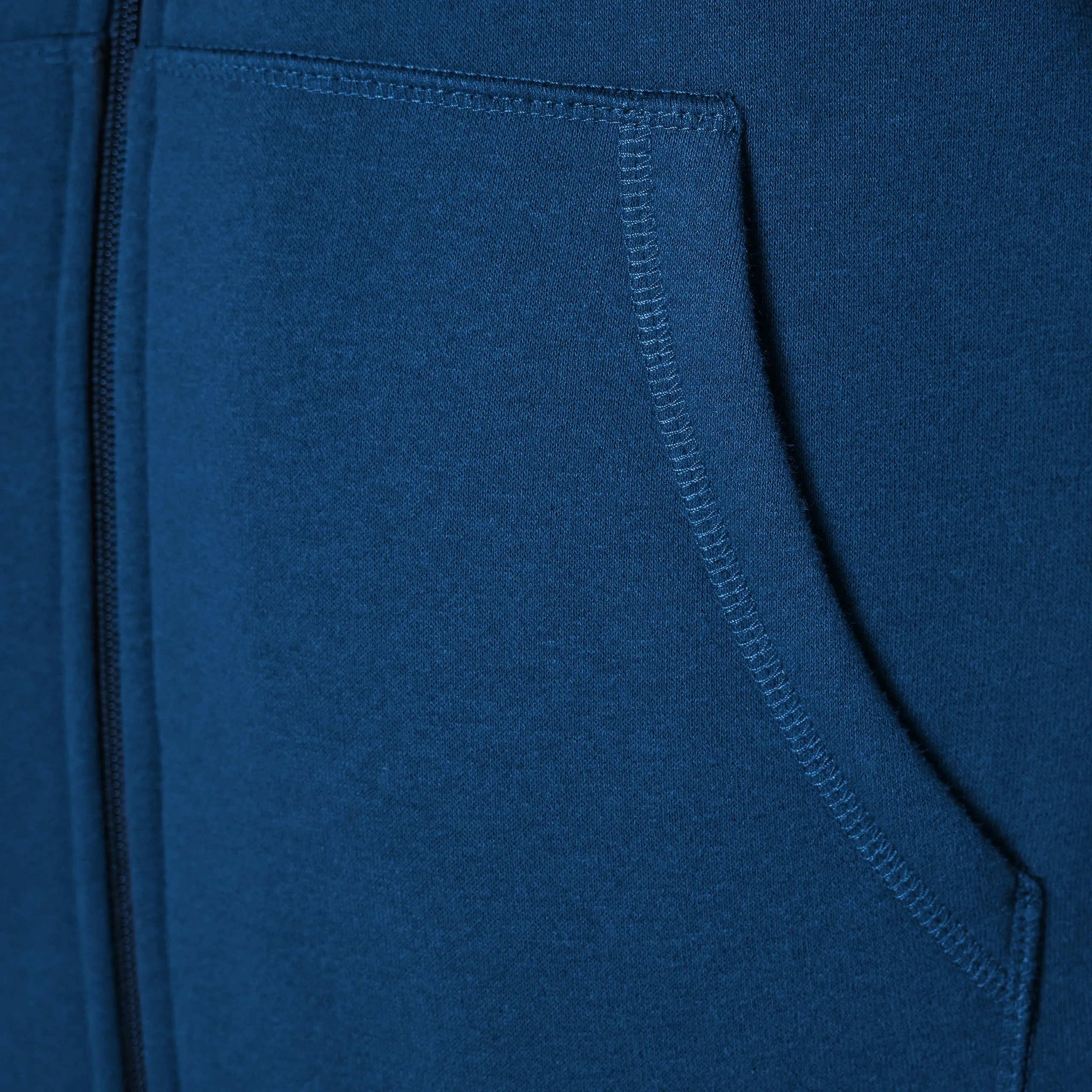 Amazon Essentials Felpa con Cappuccio e Cerniera Integrale in Pile Foderata in Sherpa Uomo, Blu Scuro, XXL - immagine 6