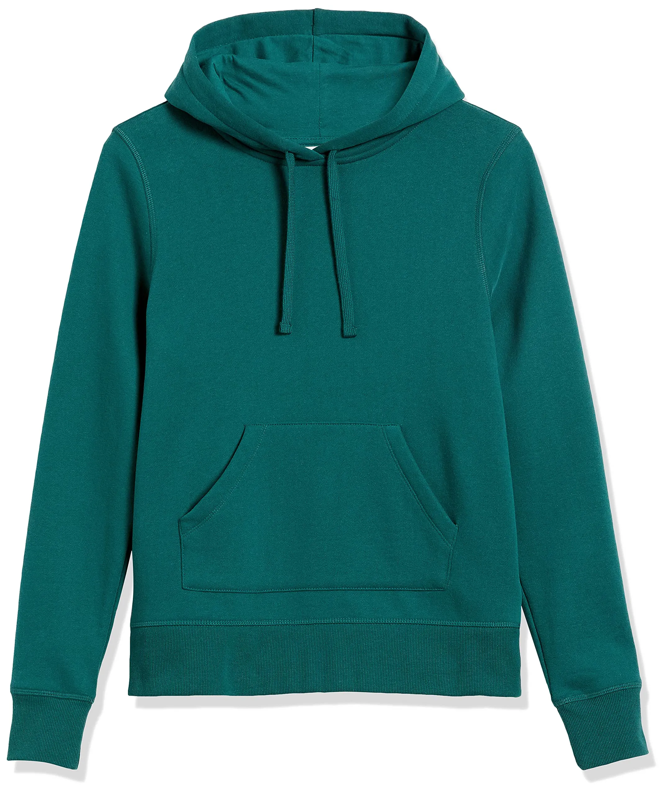 Amazon Essentials Felpa con Cappuccio in Pile Donna, Verde Scuro, XXL - immagine 5