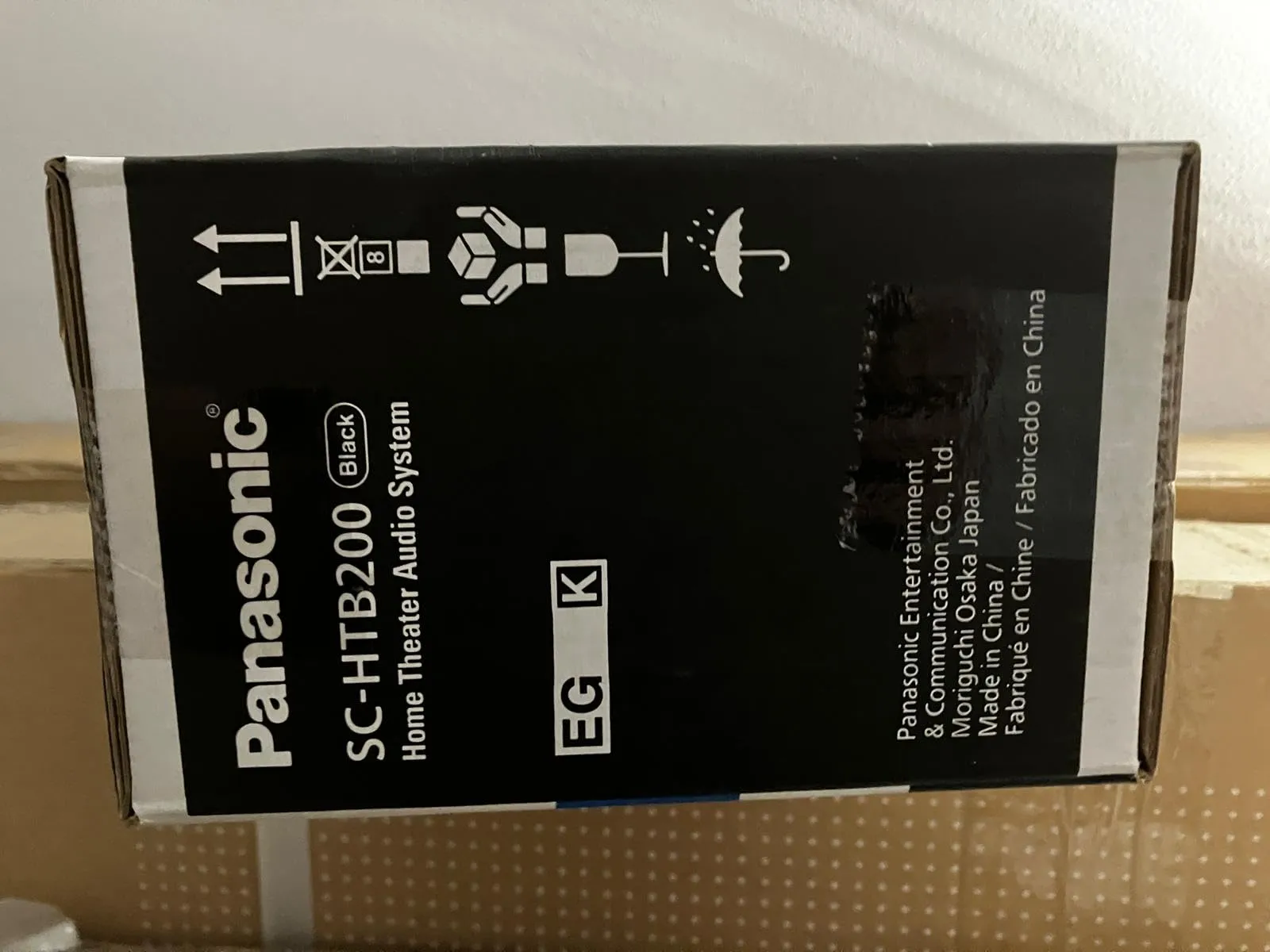 Panasonic SC-HTB200EGK Soundbar 80W Bluetooth, 2 Ch, HDMI ARC, Optical Input, Black - immagine 4