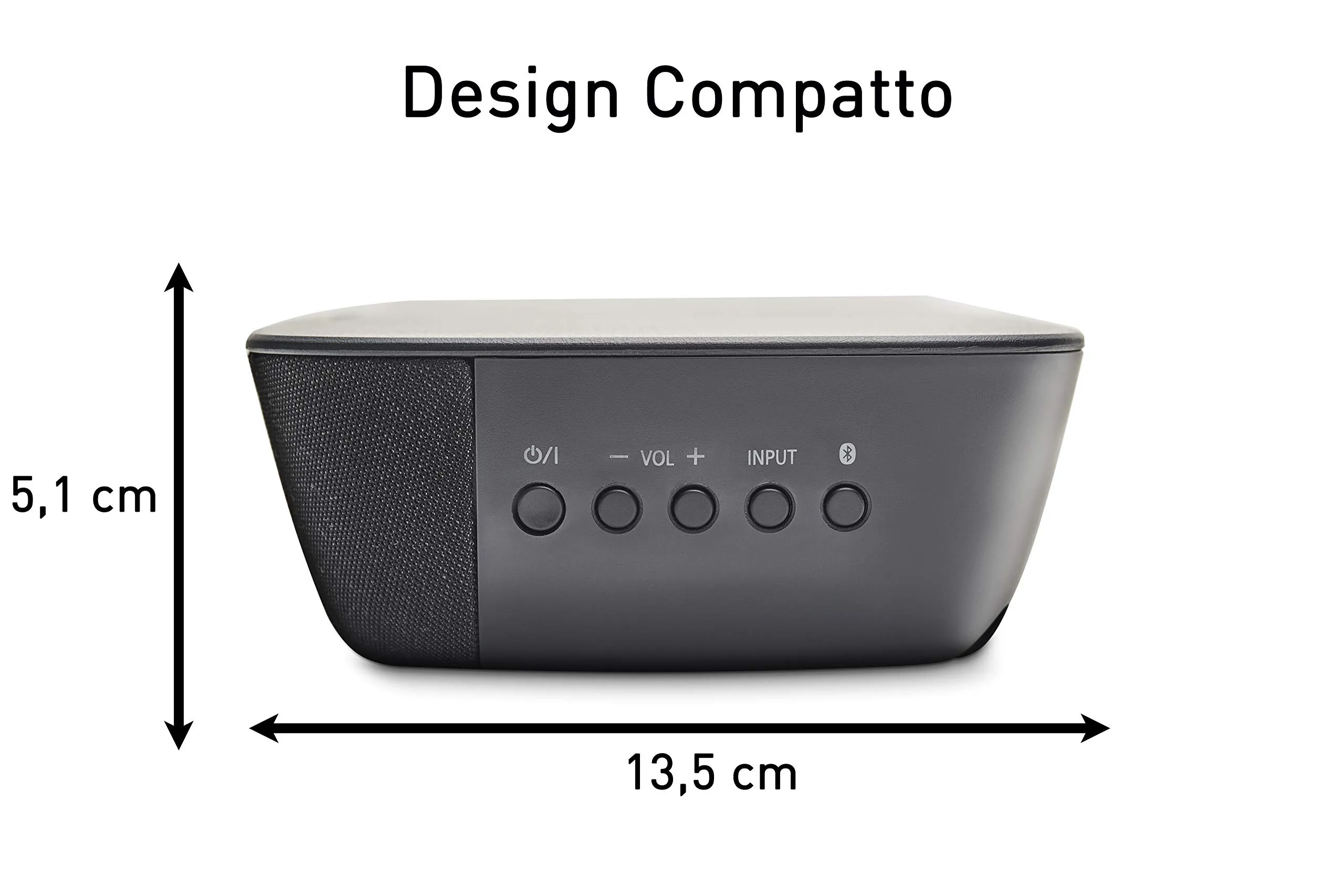 Panasonic SC-HTB200EGK Soundbar 80W Bluetooth, 2 Ch, HDMI ARC, Optical Input, Black - immagine 6
