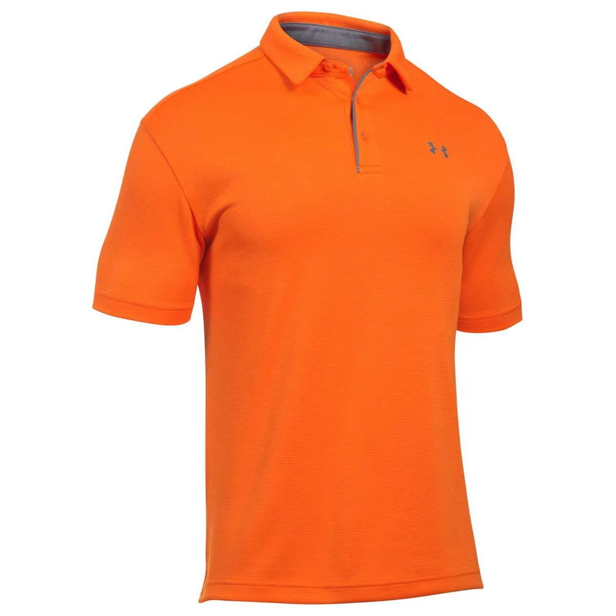 Under Armour Tech Polo Uomo - Team Orange/Graphite 800 - 4XL - immagine 3