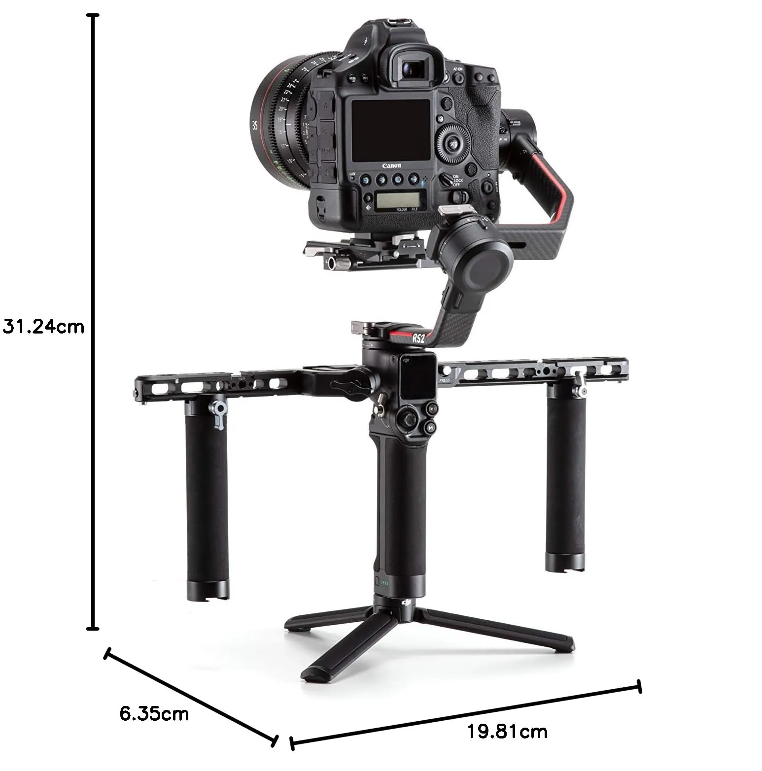 DJI RS Manubrio Multipresa - immagine 12