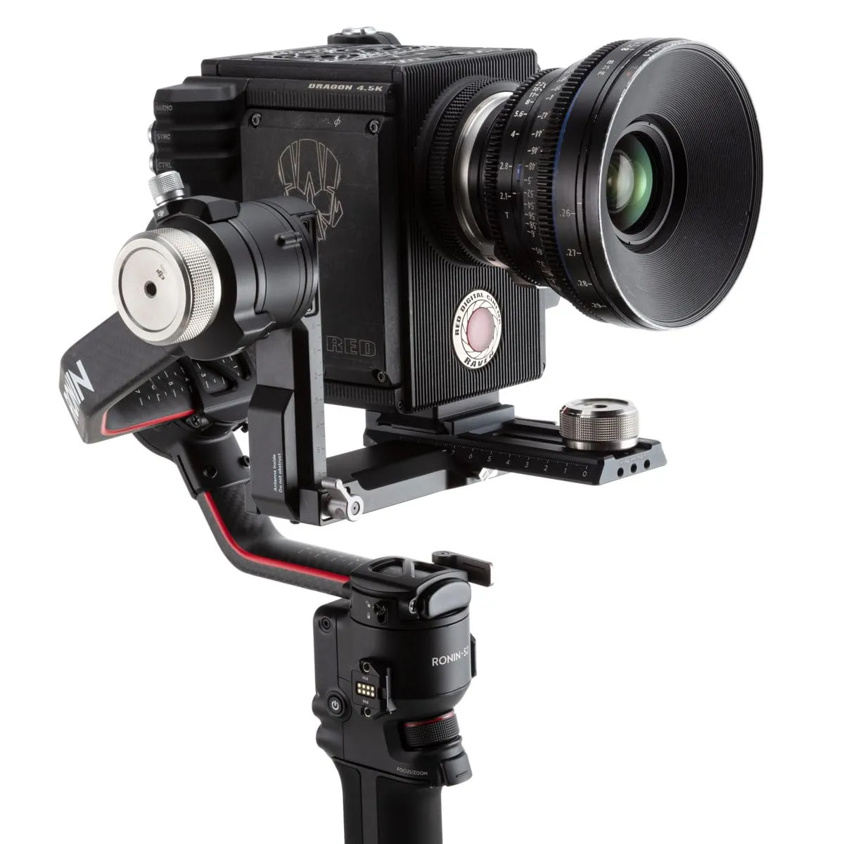DJI Set di Contrappesi Asse di Rollio per DJI RS 3, RS 2 e RSC 2 - immagine 4