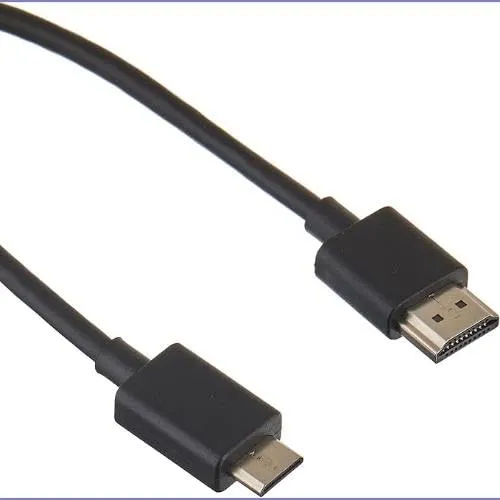 DJI RS Mini-HDMI to HDMI Cable (20 cm) - immagine 4