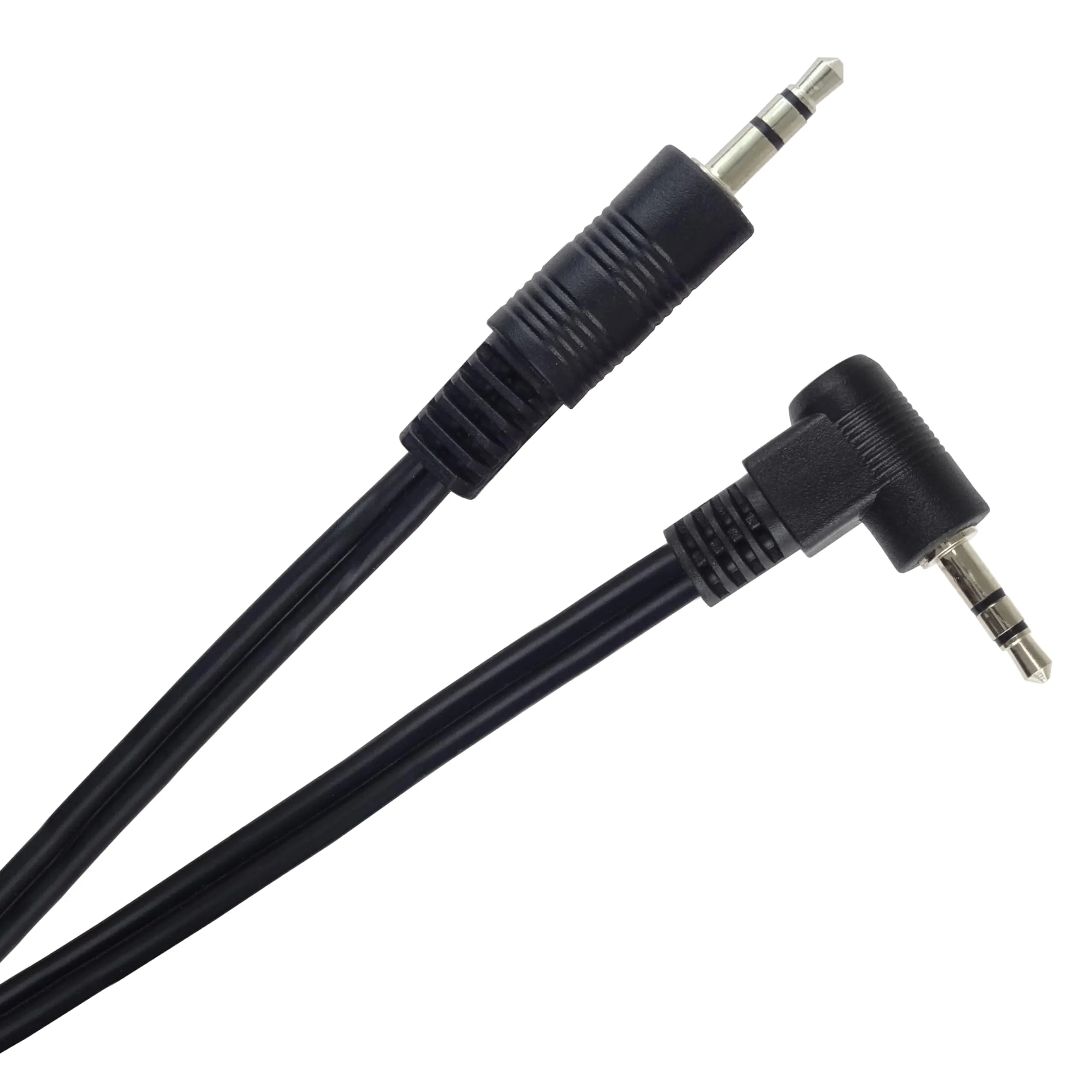 PremiumCord Cavo Jack 3,5mm Maschio-Maschio 90°, 1m, Nero - immagine 4