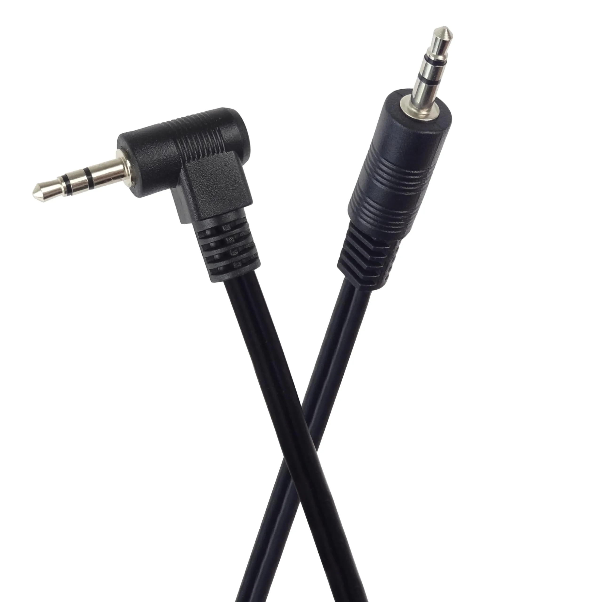 PremiumCord Cavo Jack 3,5mm Maschio-Maschio 90°, 1m, Nero - immagine 5