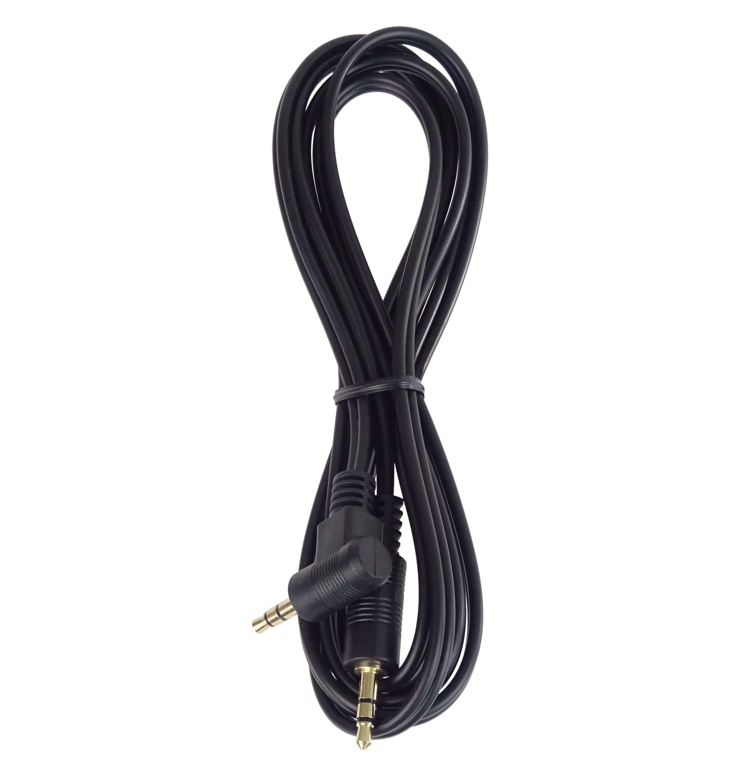 PremiumCord Cavo Jack 3,5mm Maschio-Maschio 90°, 1m, Nero - immagine 6