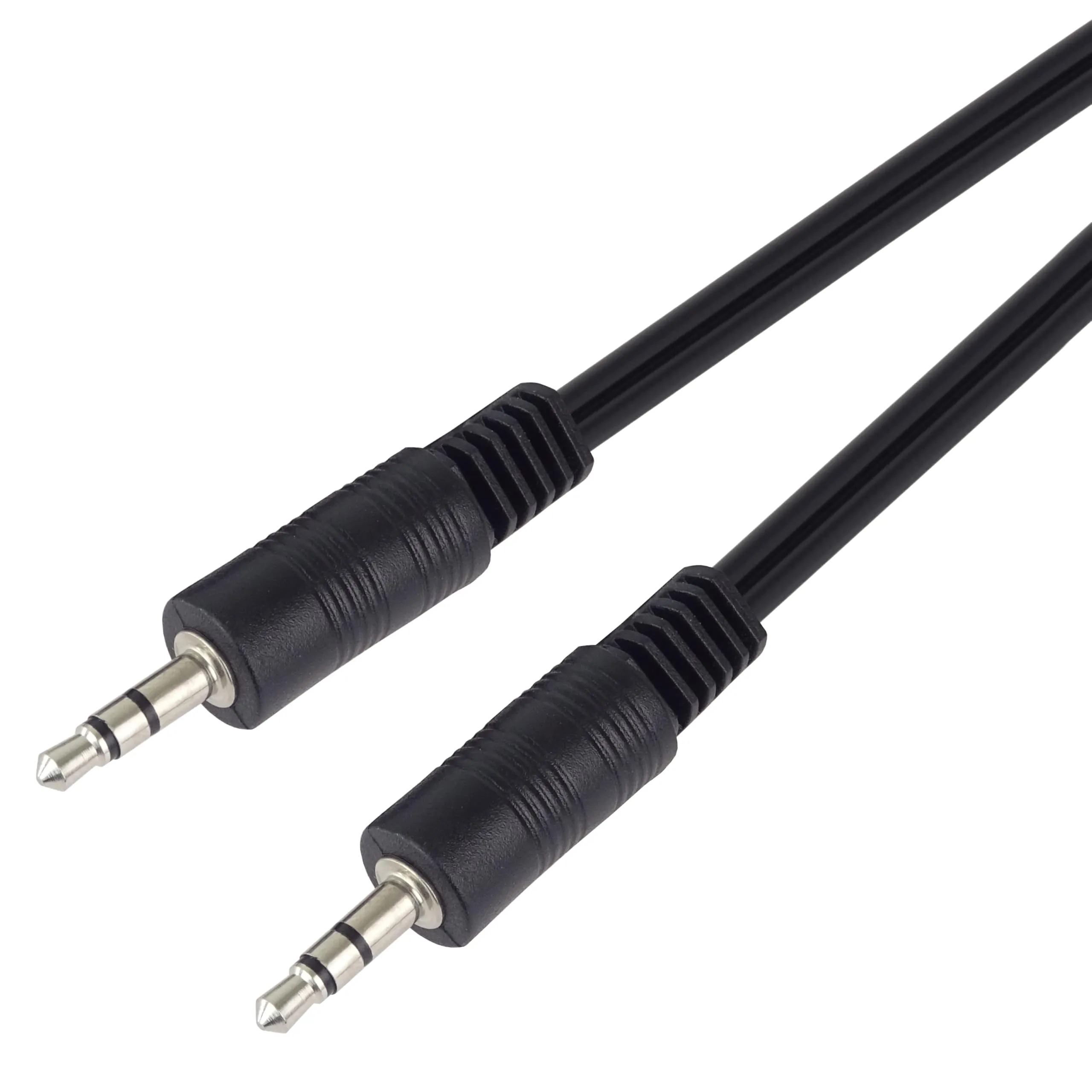 PremiumCord Cavo Jack 3,5mm Maschio-Maschio, 1,5m, Nero - immagine 2
