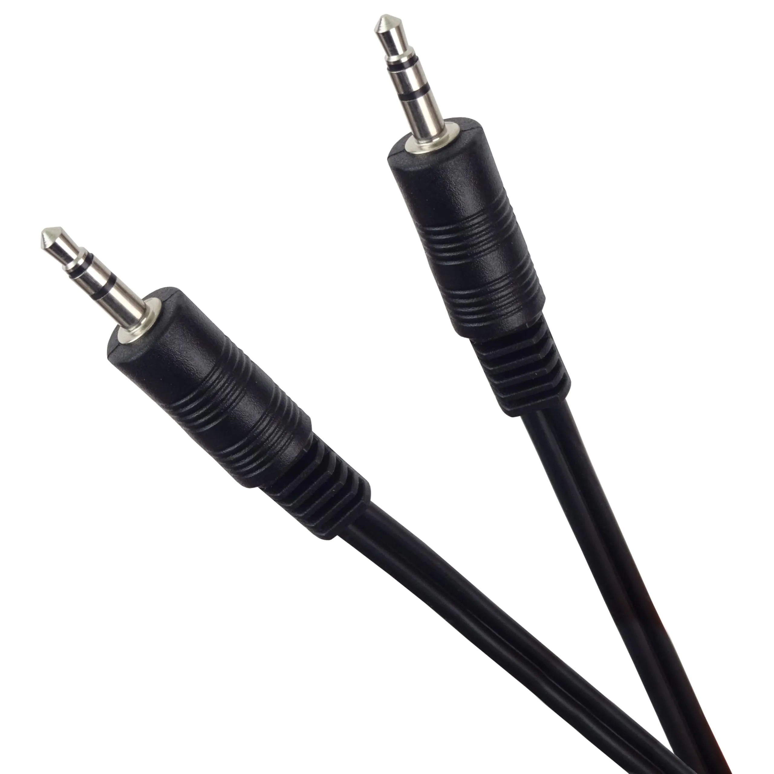PremiumCord Cavo Jack 3,5mm Maschio-Maschio, 1,5m, Nero - immagine 3