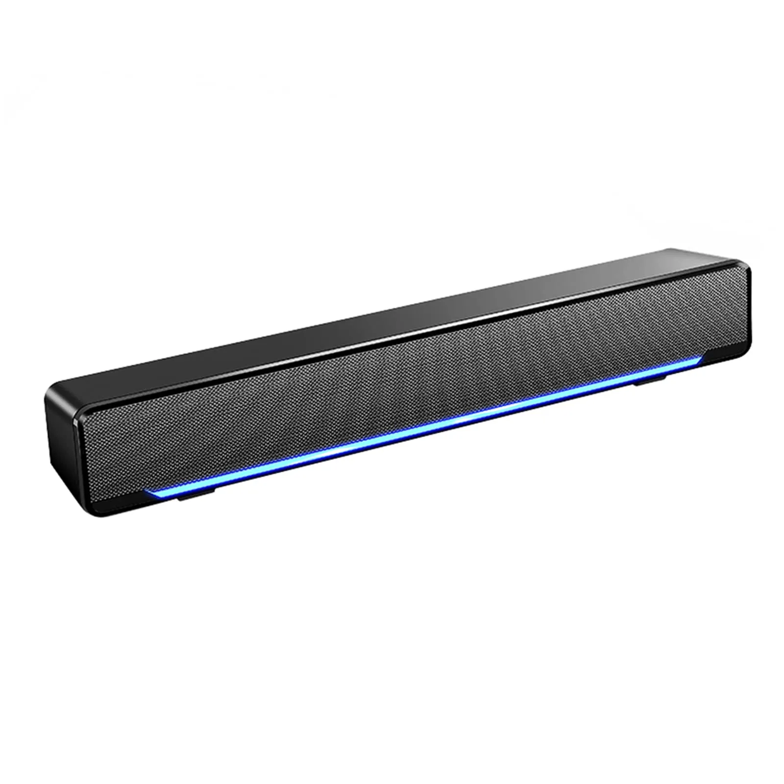 docooler Mini Soundbar Stereo Subwoofer with USB and 3.5mm Audio Input for PC Laptop Smartphone Tablet MP3 MP4 - immagine 1