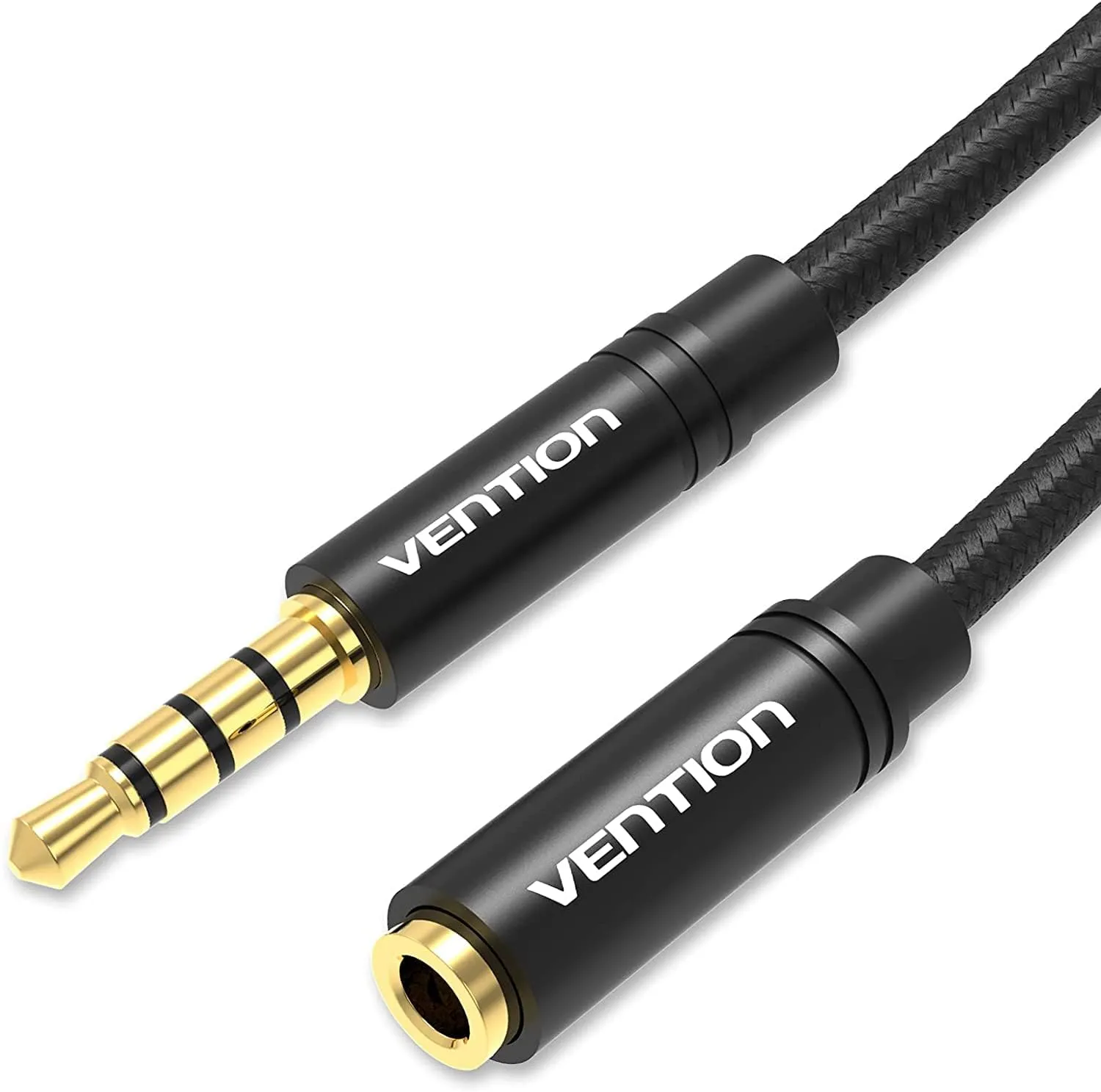 VENTION Prolunga Cuffie Jack 3,5mm Cavo Audio Stereo Aux Maschio a Femmina, 2m - immagine 1