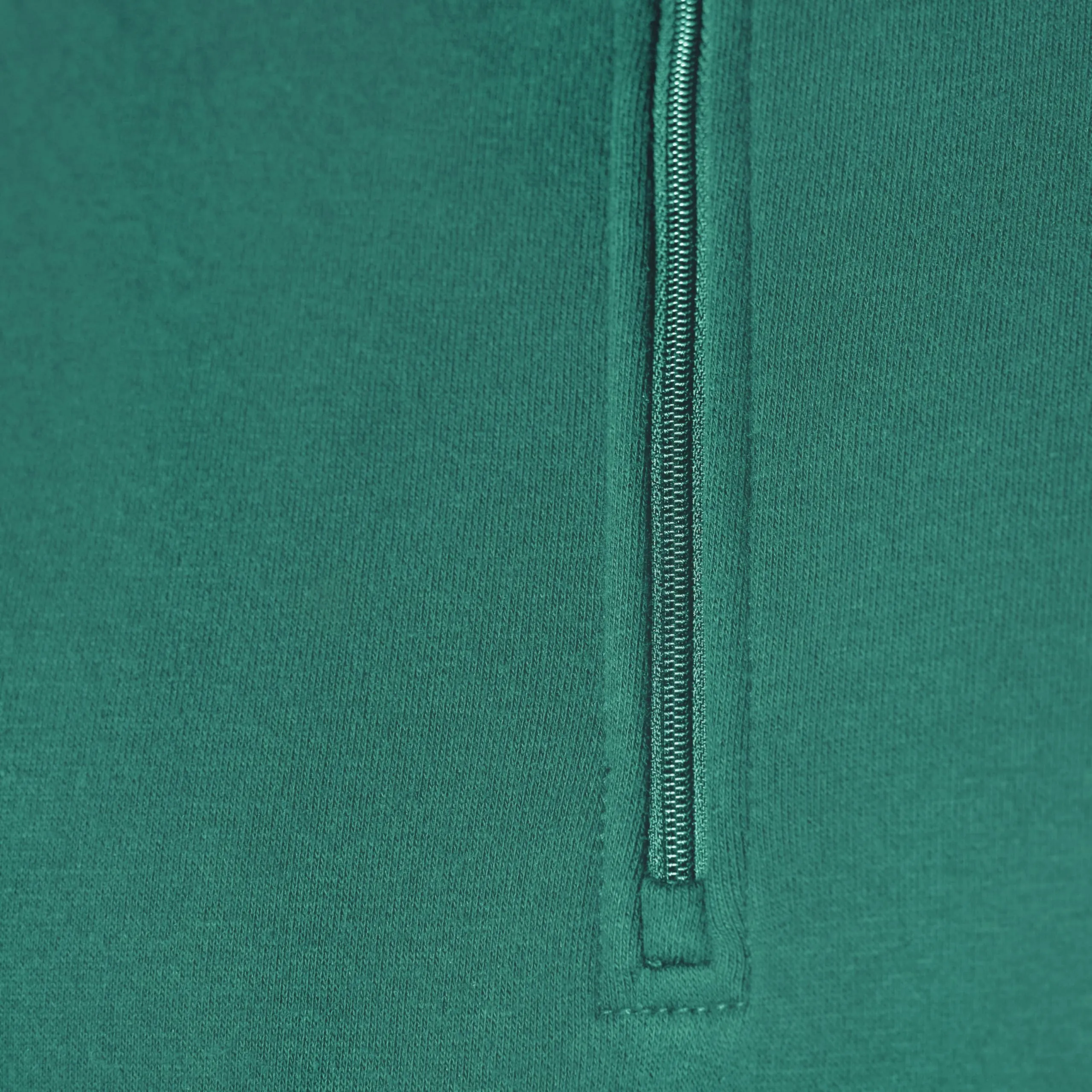 Amazon Essentials Felpa in Pile con Zip Corta Uomo, Verde, M - immagine 7