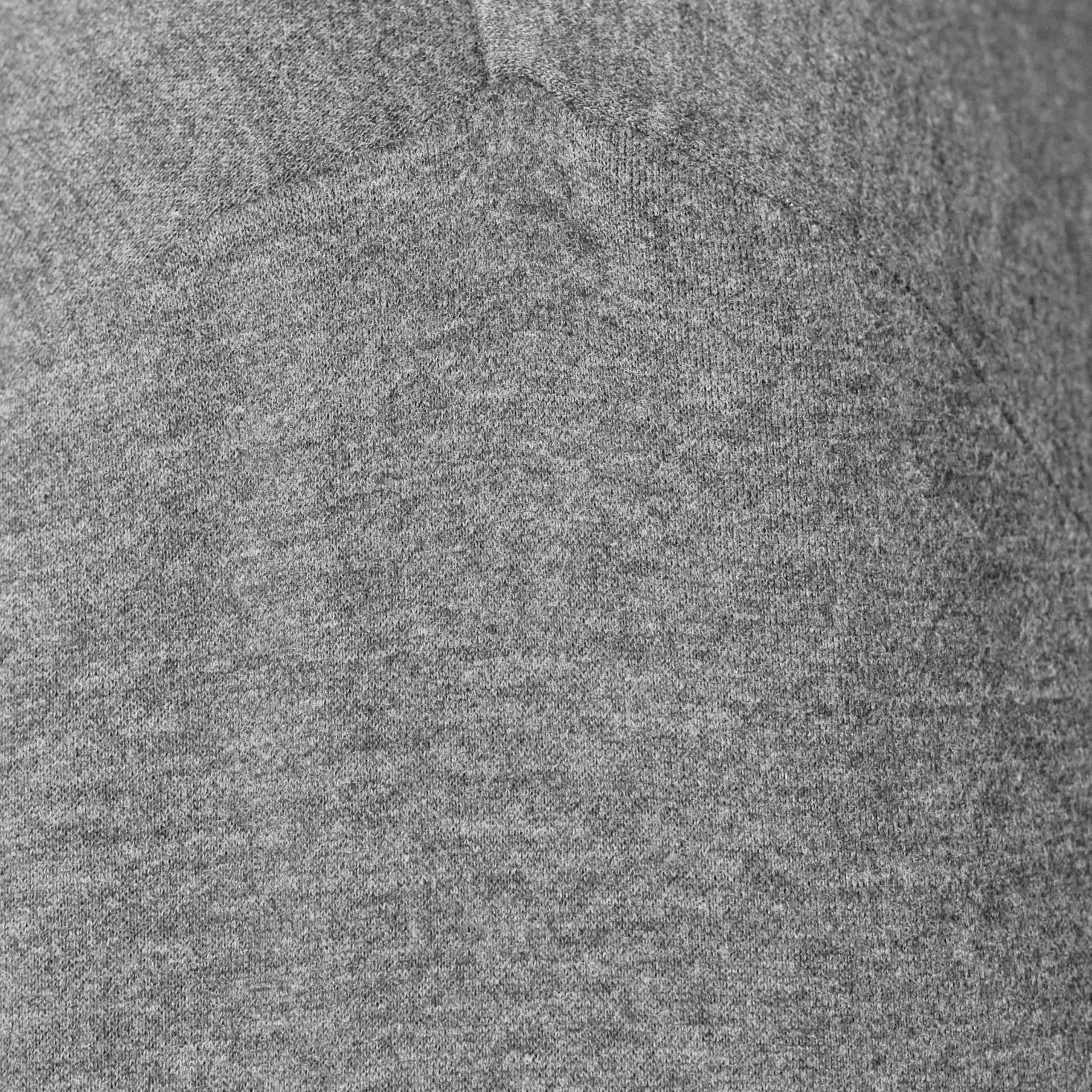 Amazon Essentials Felpa in Pile a Maniche Lunghe con Zip Corta Uomo, Grigio Medio Puntinato, M - immagine 7
