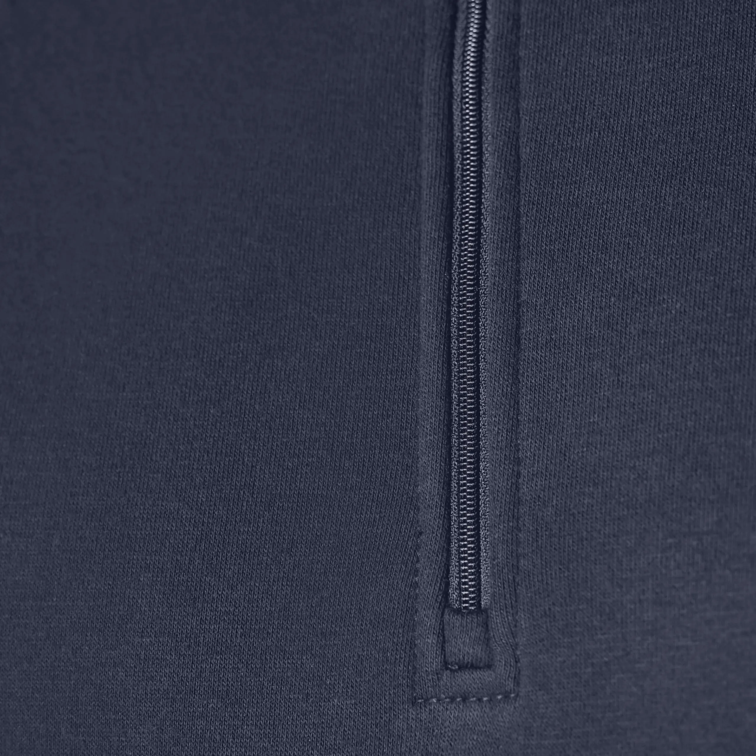 Amazon Essentials Felpa in Pile con Zip Corta Uomo, Blu Marino, XXL - immagine 7