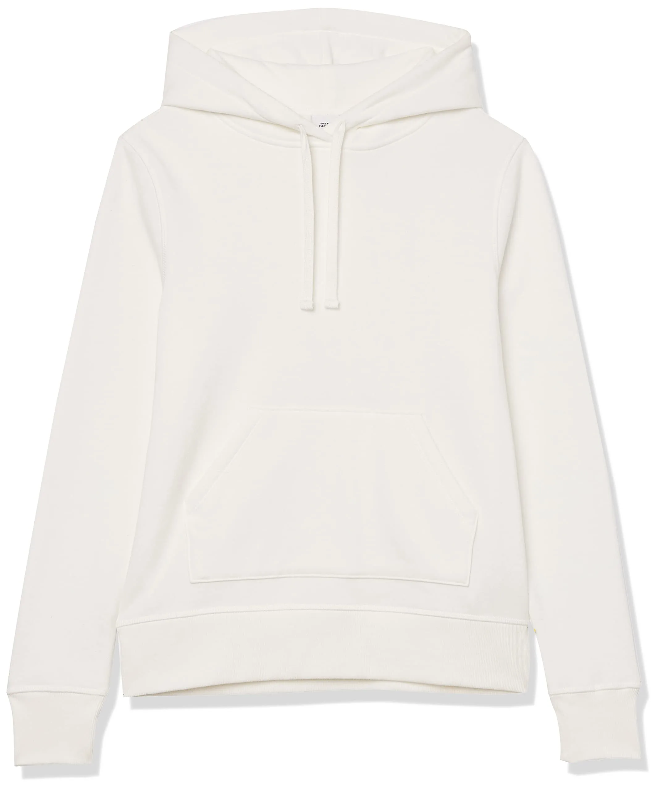 Amazon Essentials Felpa con Cappuccio in Pile Regular Fit Donna, Bianco, XS - immagine 5