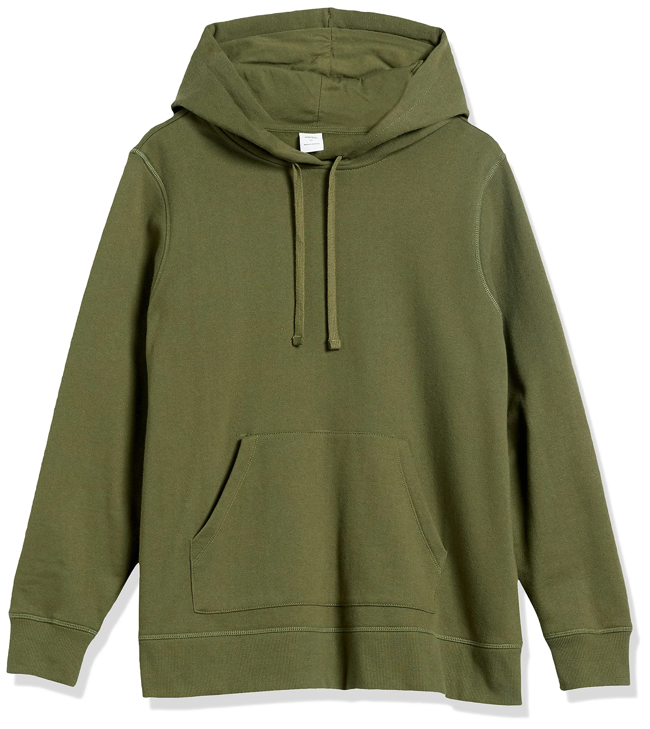 Amazon Essentials Felpa con Cappuccio in Pile da Donna, Verde Oliva, XXL - immagine 5