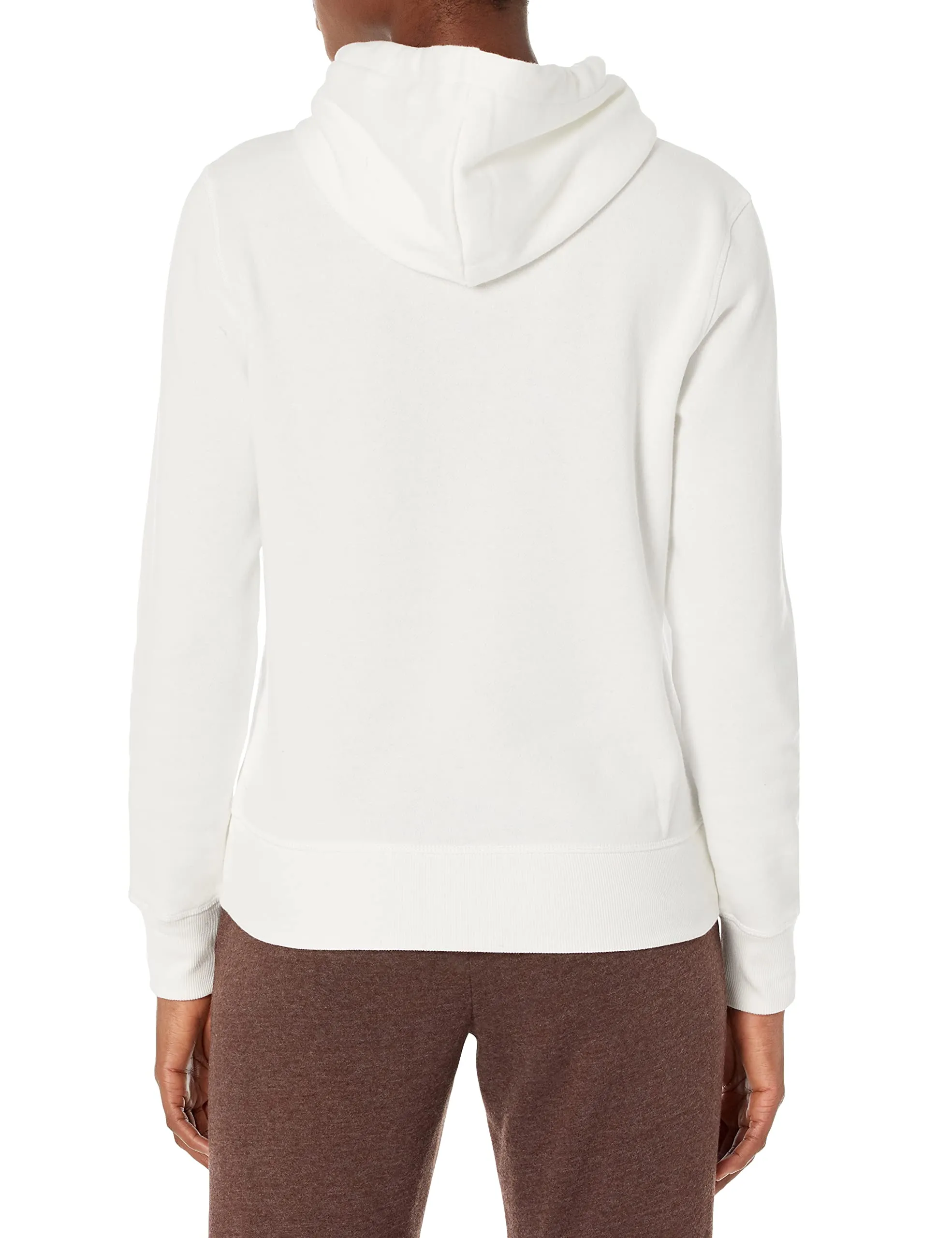 Amazon Essentials Felpa con Cappuccio in Pile Regular Fit Donna, Bianco, XXL - immagine 2