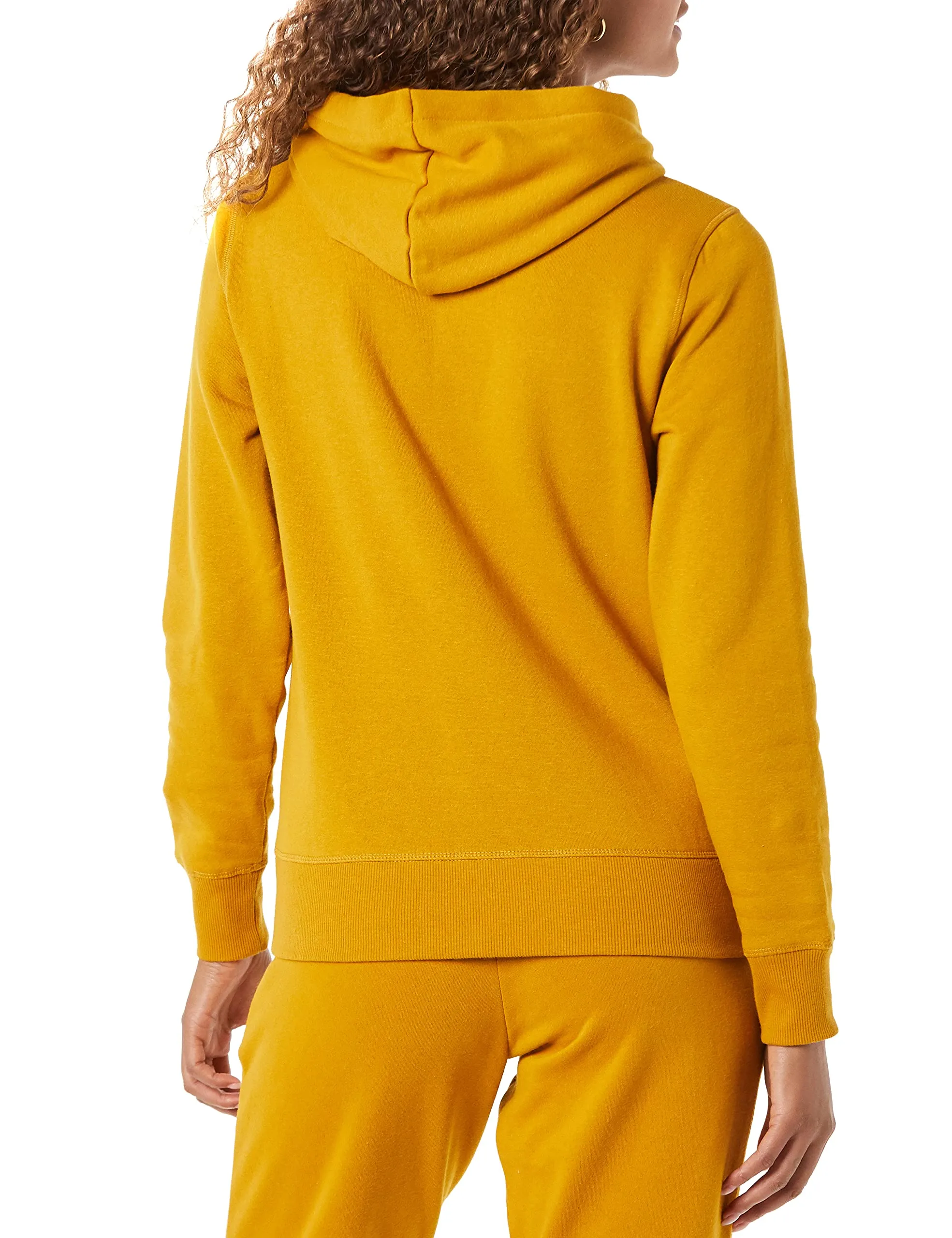 Amazon Essentials Felpa con Cappuccio da Donna in Pile, Marrone Tabacco, XS - immagine 2
