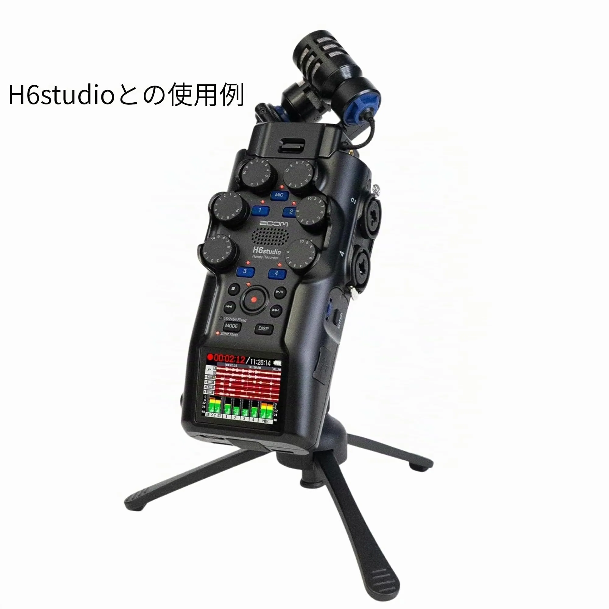 Zoom TPS-5 Stand per registratori digitali - immagine 8