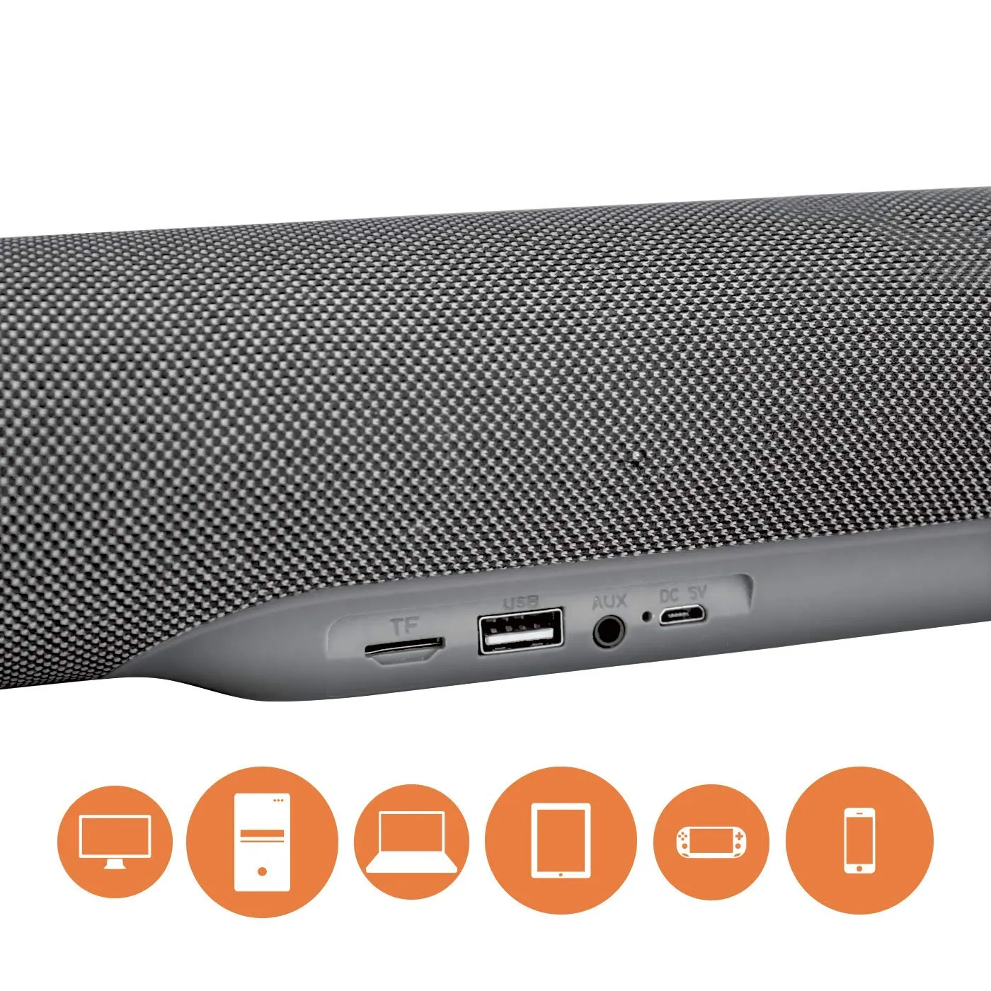 Techmade Soundbar 2.1 Grey TM-SP173-GY - immagine 3