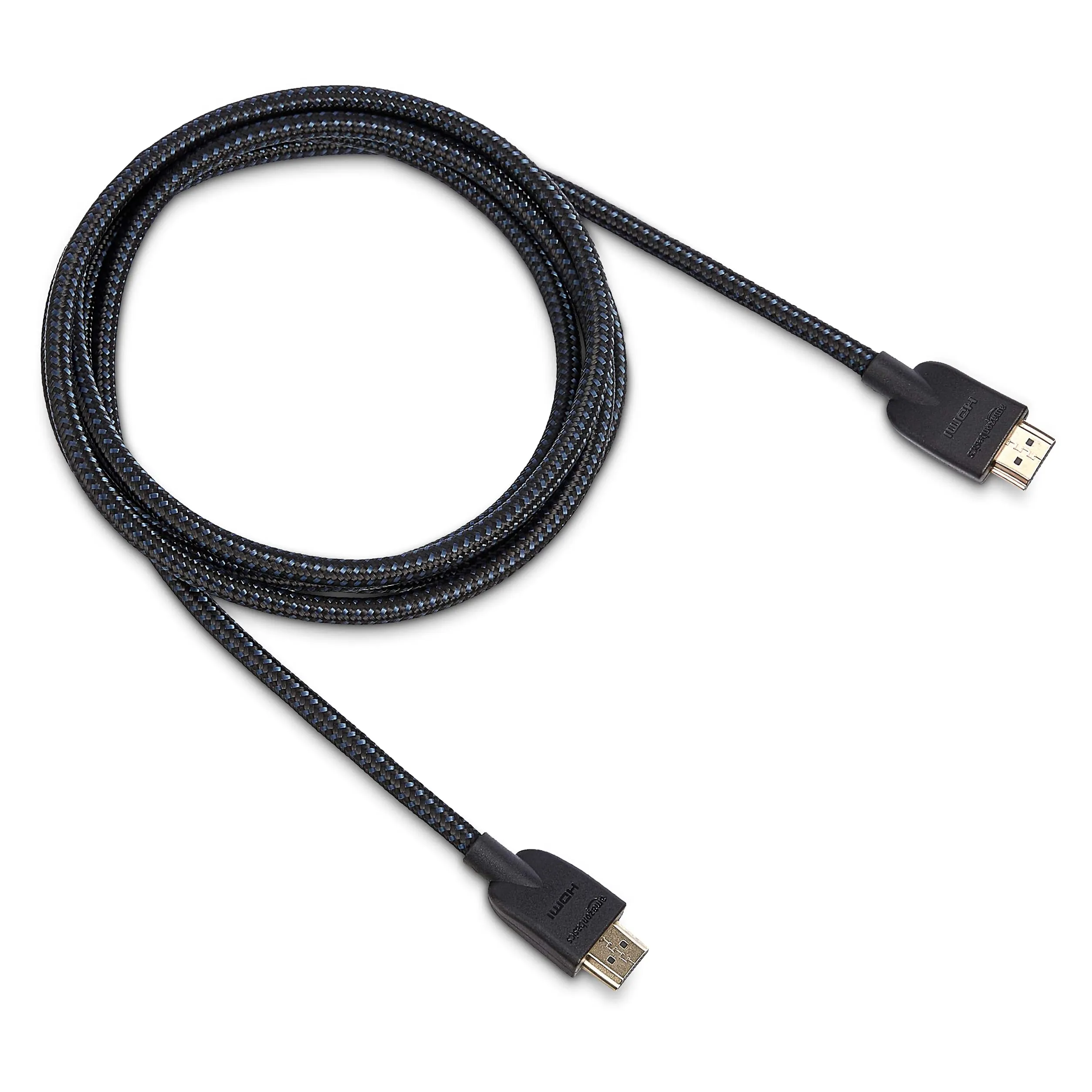 Amazon Basics Cavo HDMI a HDMI intrecciato, 1,8 m, Nero - immagine 5