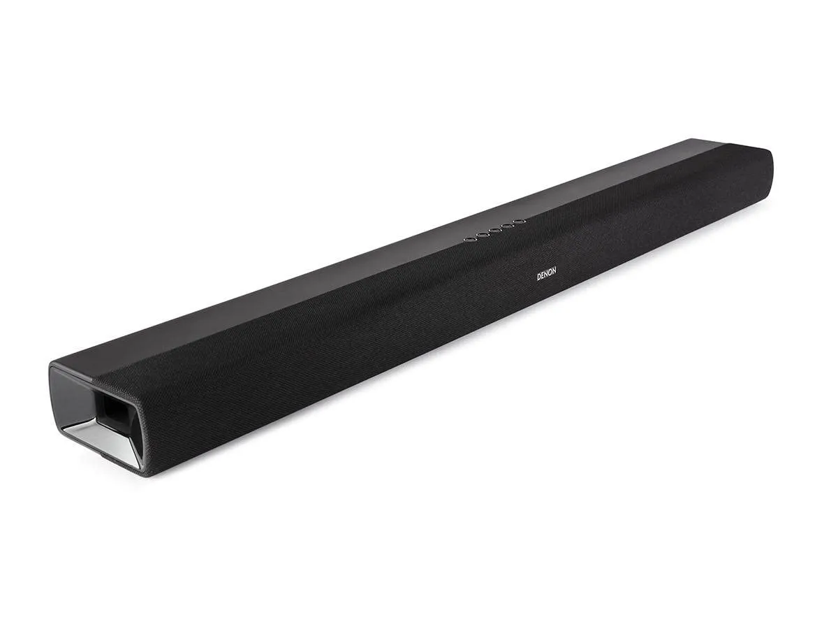Denon DHT-S216 2.1 TV Soundbar with Integrated Subwoofer, Bluetooth, HDMI ARC, 4K UHD, Dolby Digital, DTS Virtual:X, Optical Input - immagine 1