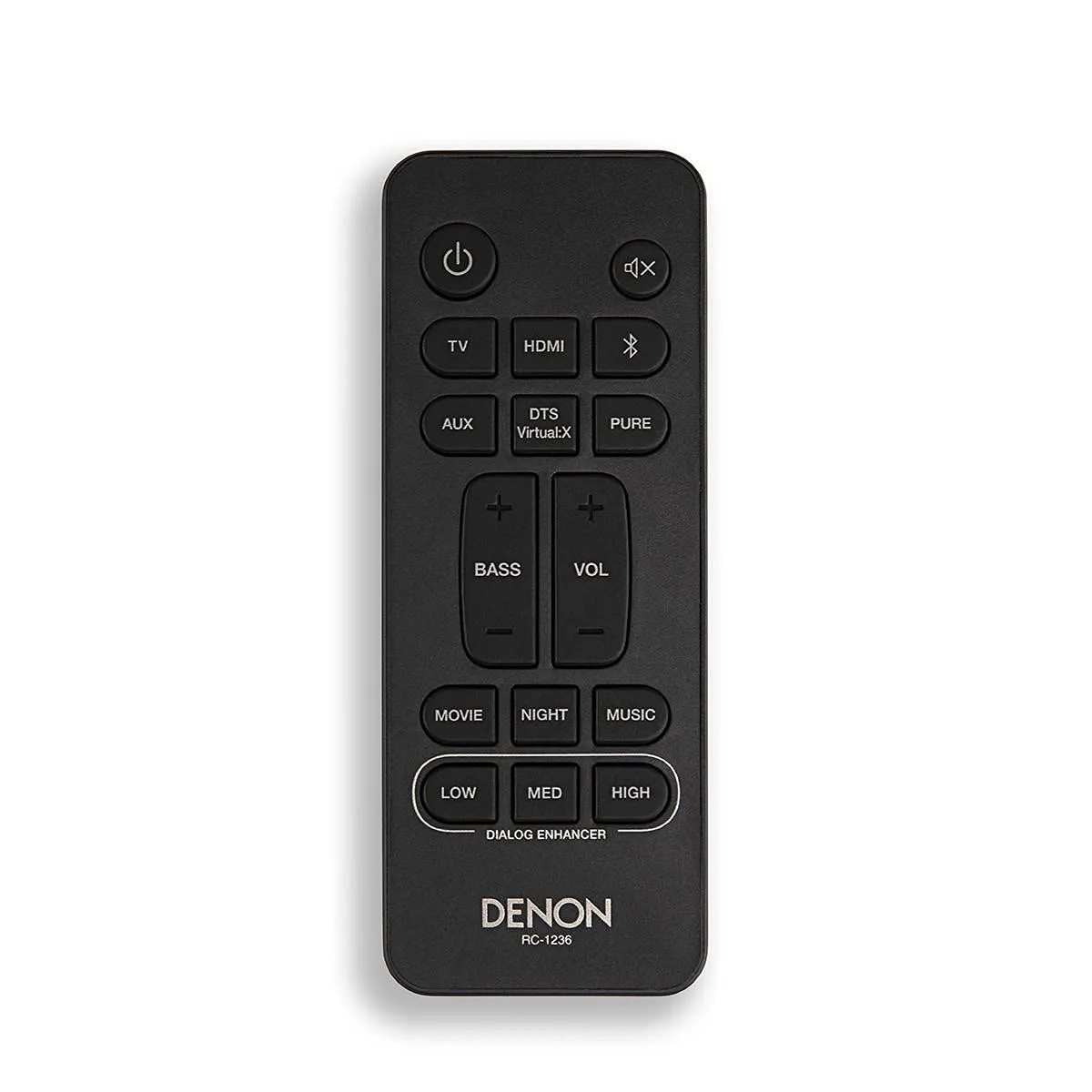 Denon DHT-S216 2.1 TV Soundbar with Integrated Subwoofer, Bluetooth, HDMI ARC, 4K UHD, Dolby Digital, DTS Virtual:X, Optical Input - immagine 7