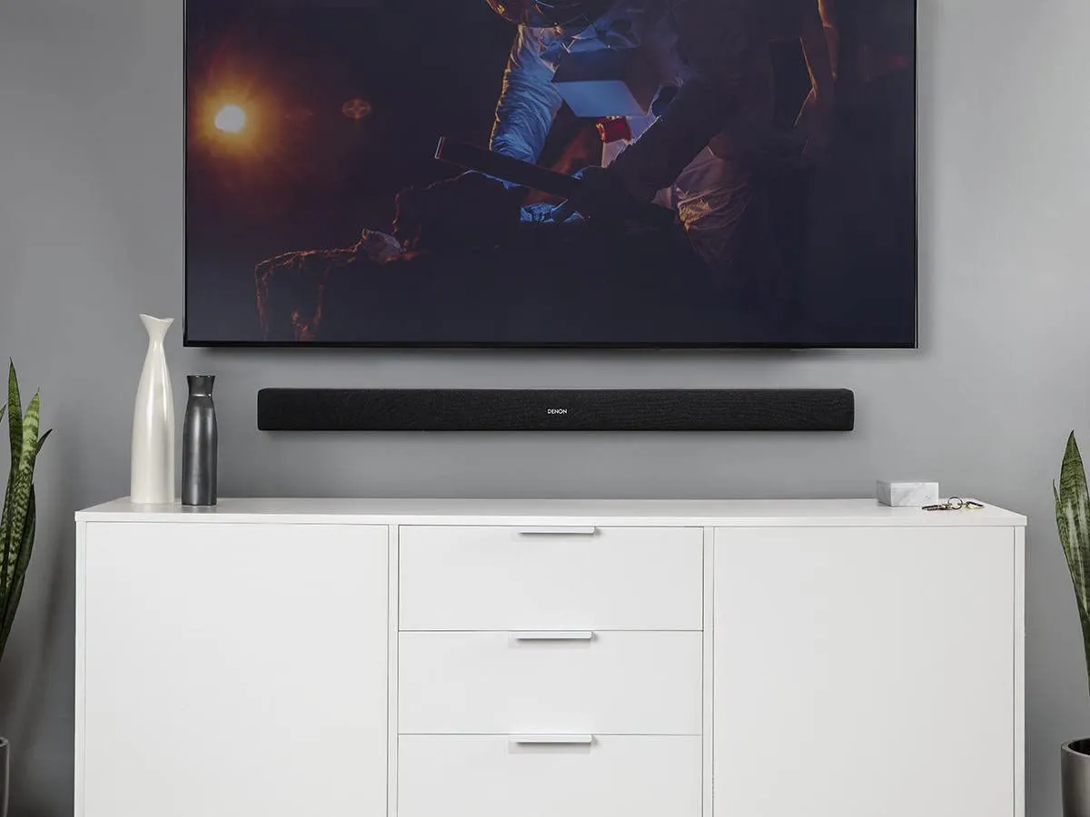 Denon DHT-S216 2.1 TV Soundbar with Integrated Subwoofer, Bluetooth, HDMI ARC, 4K UHD, Dolby Digital, DTS Virtual:X, Optical Input - immagine 9