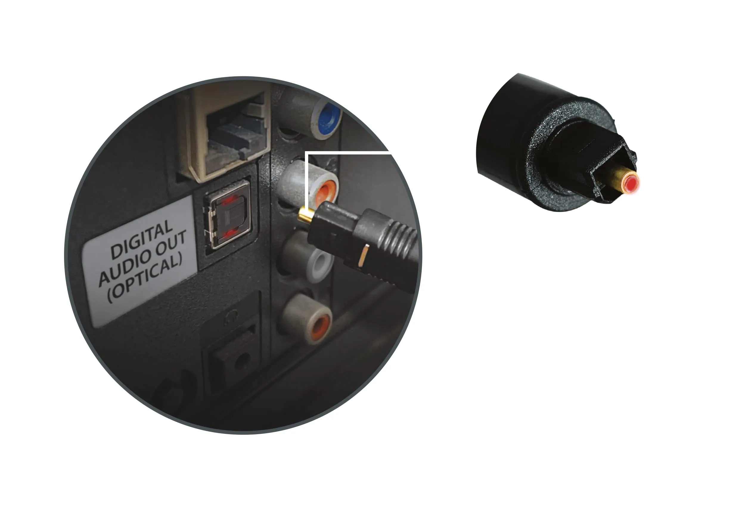 Meliconi Cavo Ottico Audio Digitale TOSLINK 1,5m - immagine 2