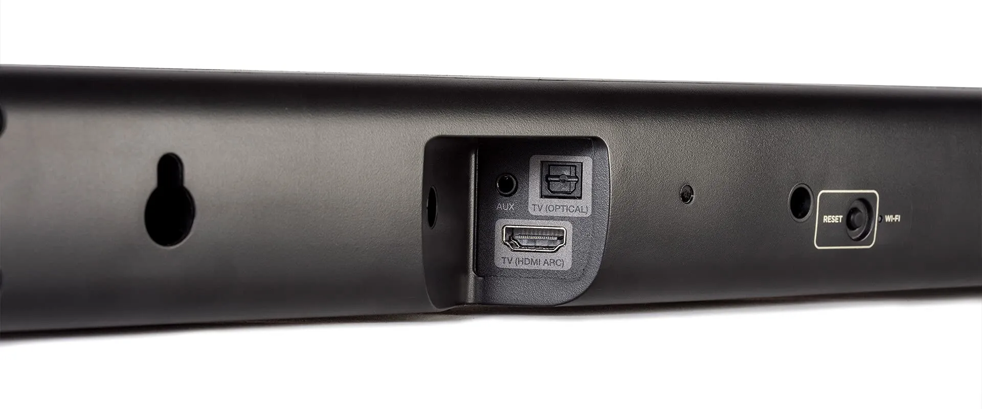 Denon DHT-S416 Soundbar 2.1 with Wireless Subwoofer, Google Chromecast, Wi-Fi, Bluetooth, Dolby Digital, HDMI ARC, Optical Input, Black - immagine 6