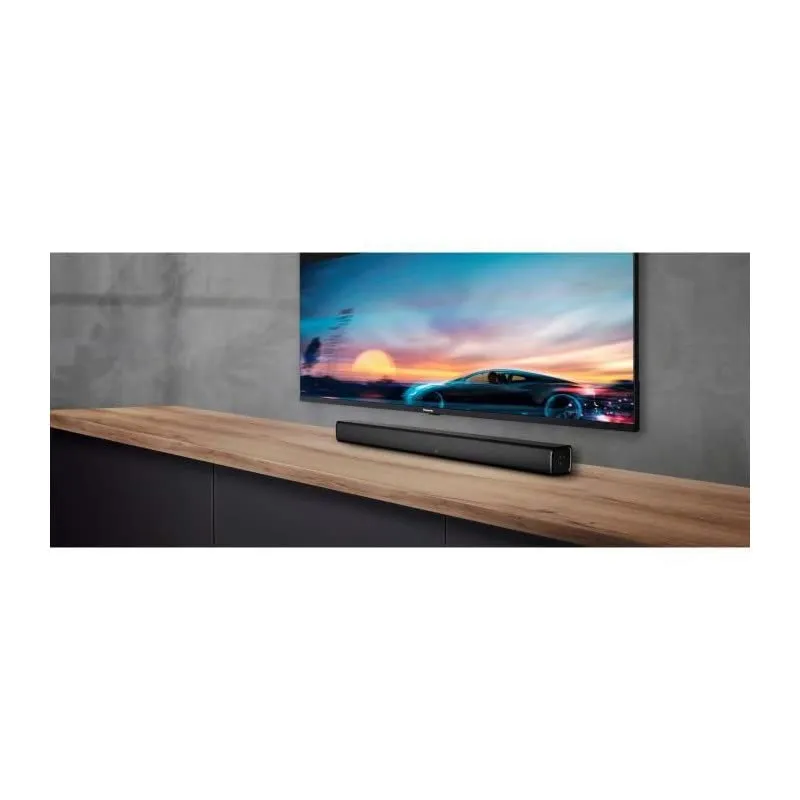 Panasonic SC-HTB100 Soundbar 2.0 Canali, 45W, Bluetooth, HDMI, USB, Nero - immagine 2
