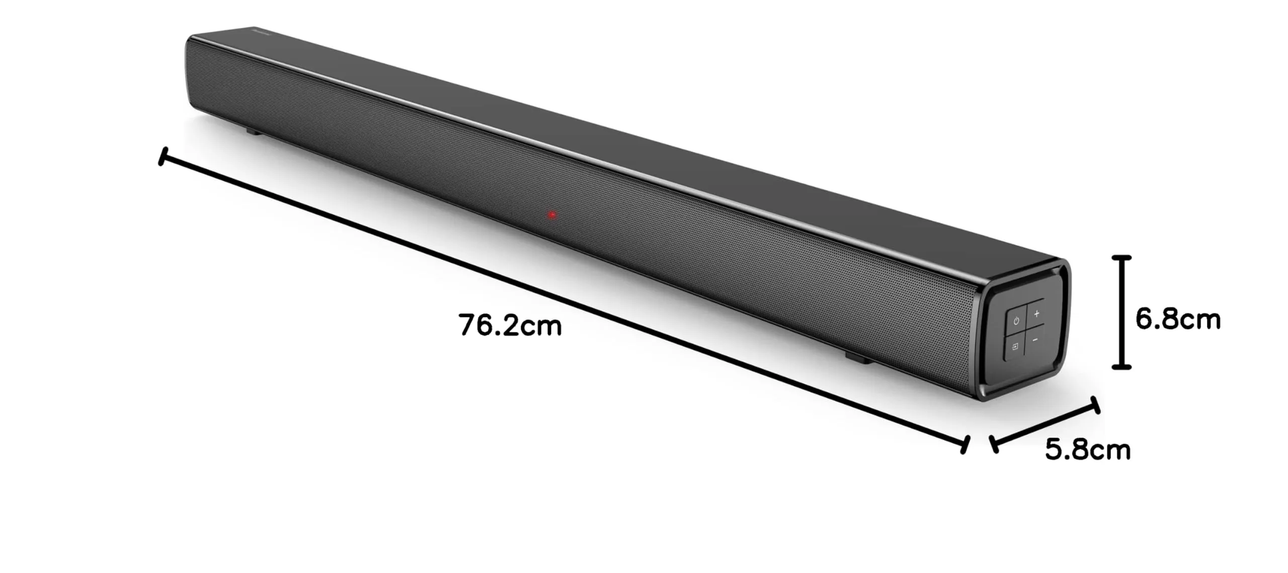 Panasonic SC-HTB100 Soundbar 2.0 Canali, 45W, Bluetooth, HDMI, USB, Nero - immagine 3
