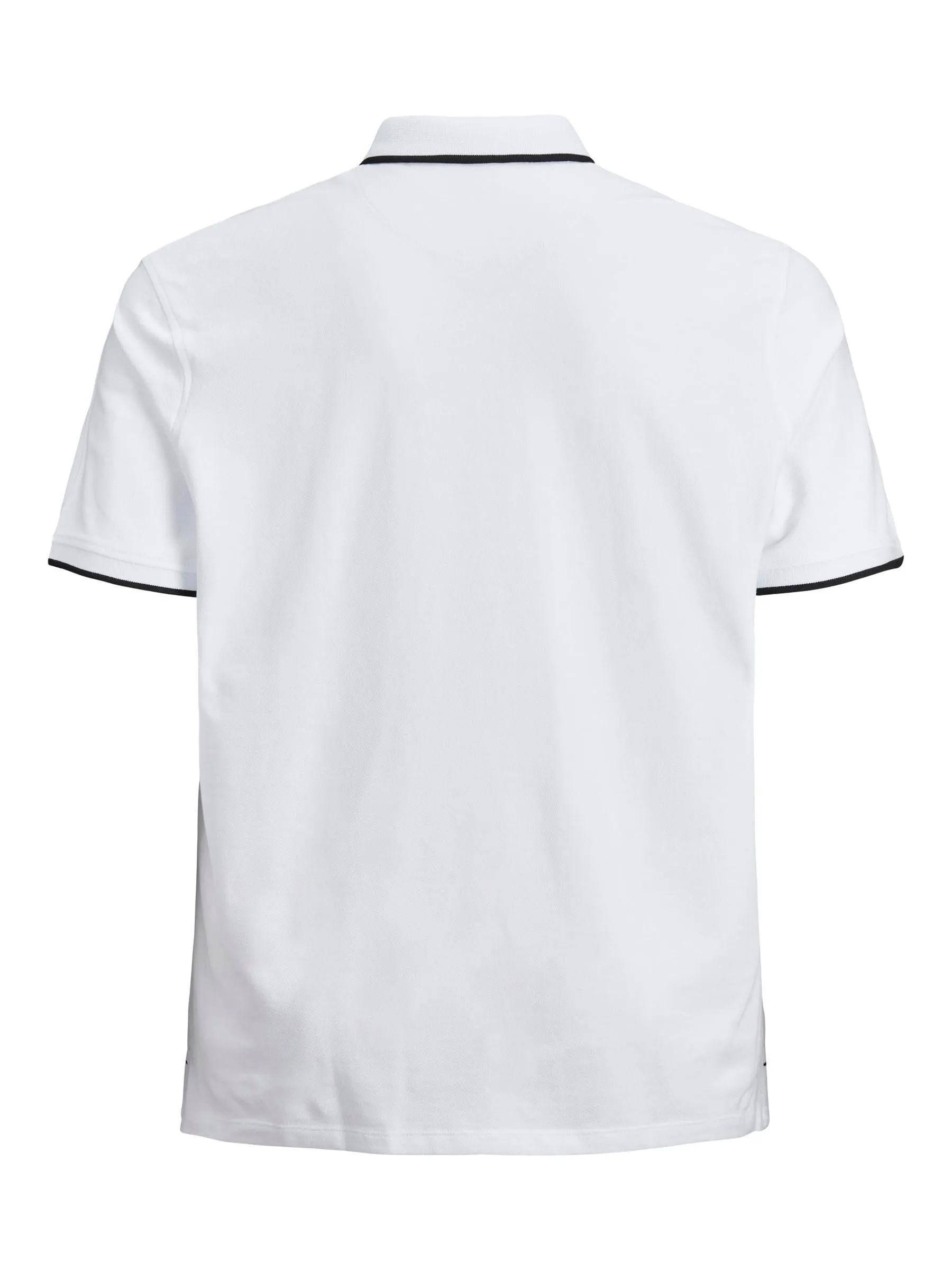 Jack & Jones JJepaulos Polo SS Noos Plus, White, 5XL - immagine 4