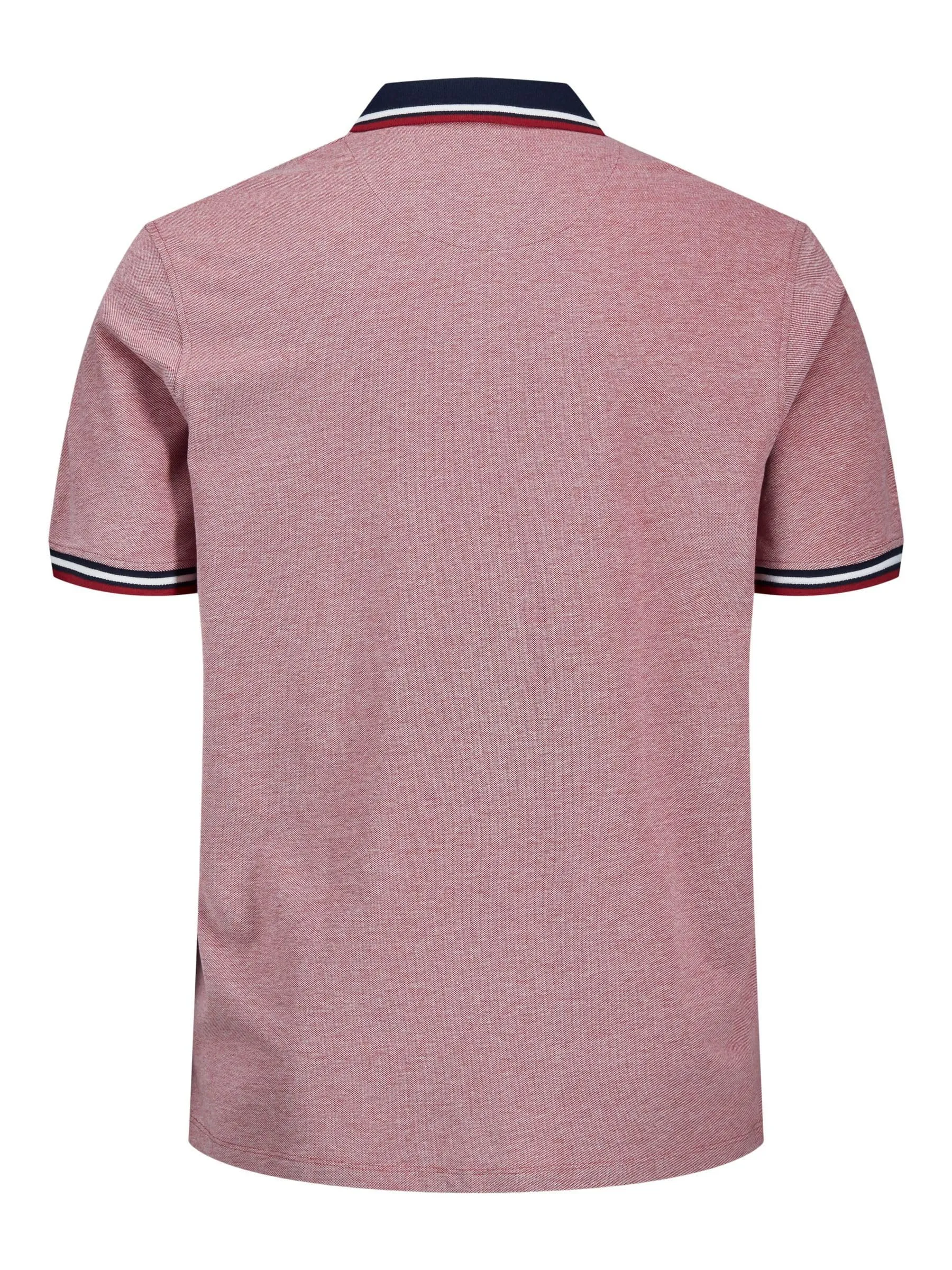 Jack & Jones Polo Shirt Rio Red 5XL Plus - immagine 4