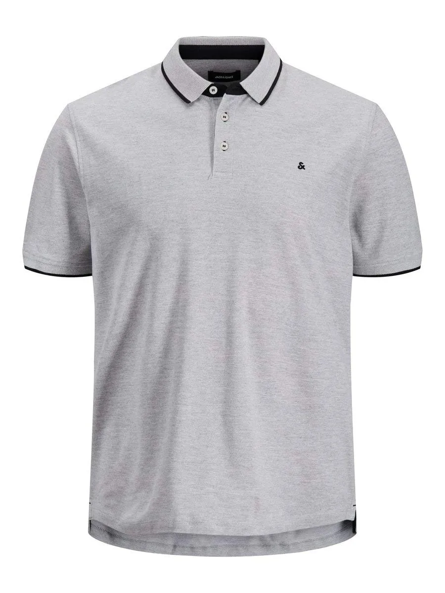 Jack & Jones Polo Camicia Semplice Denim Blue 6XL Plus - immagine 9