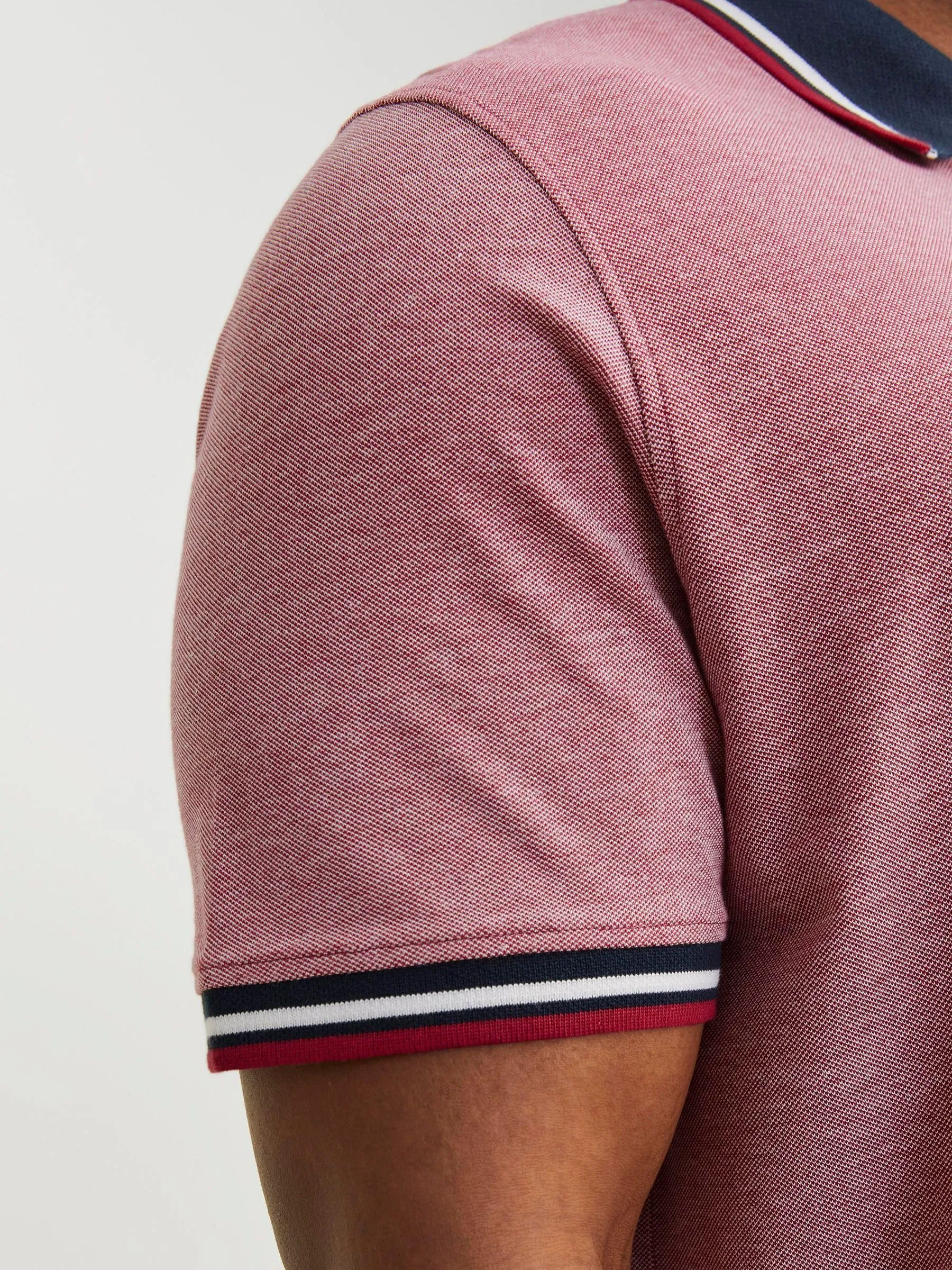 Jack & Jones Polo Camicia Semplice Rio Red 3XL Plus - immagine 7