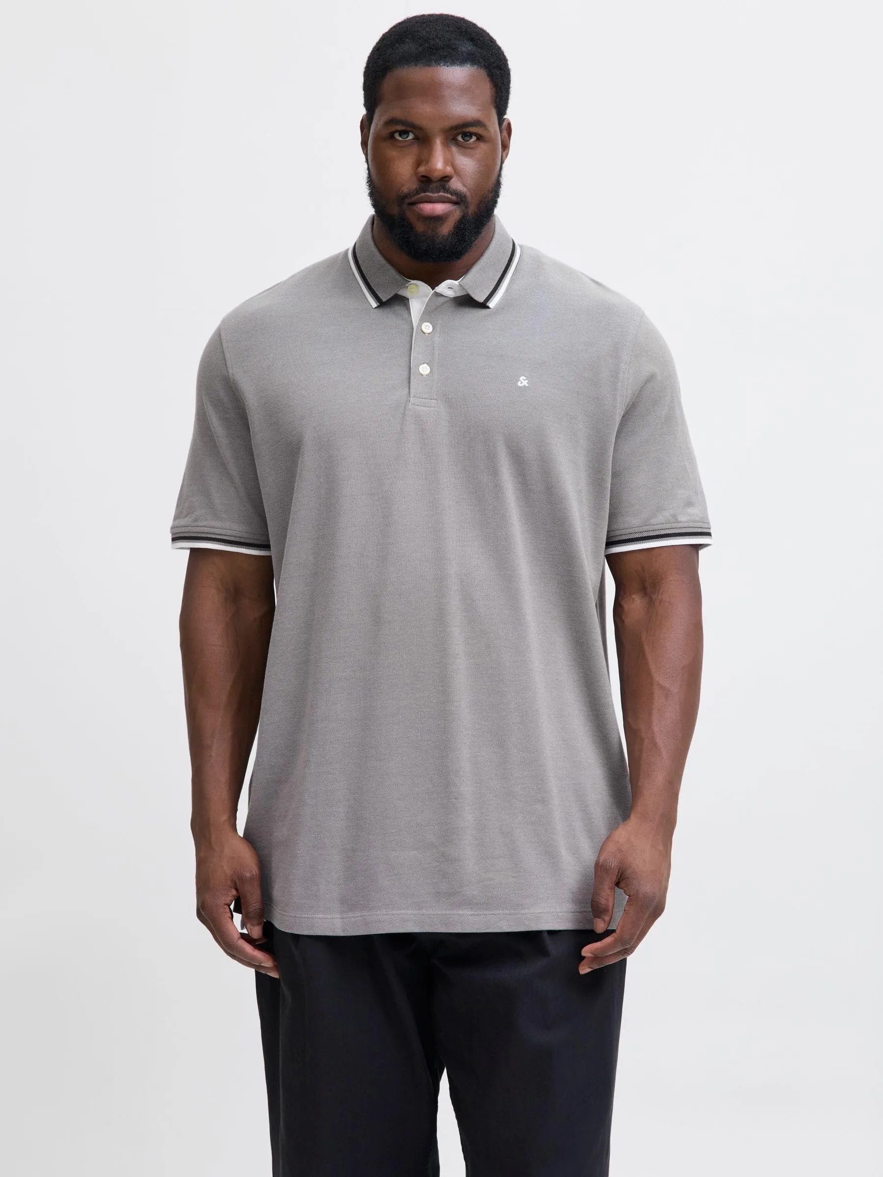 Jack & Jones Polo Shirt Rio Red 4XL Plus - immagine 9