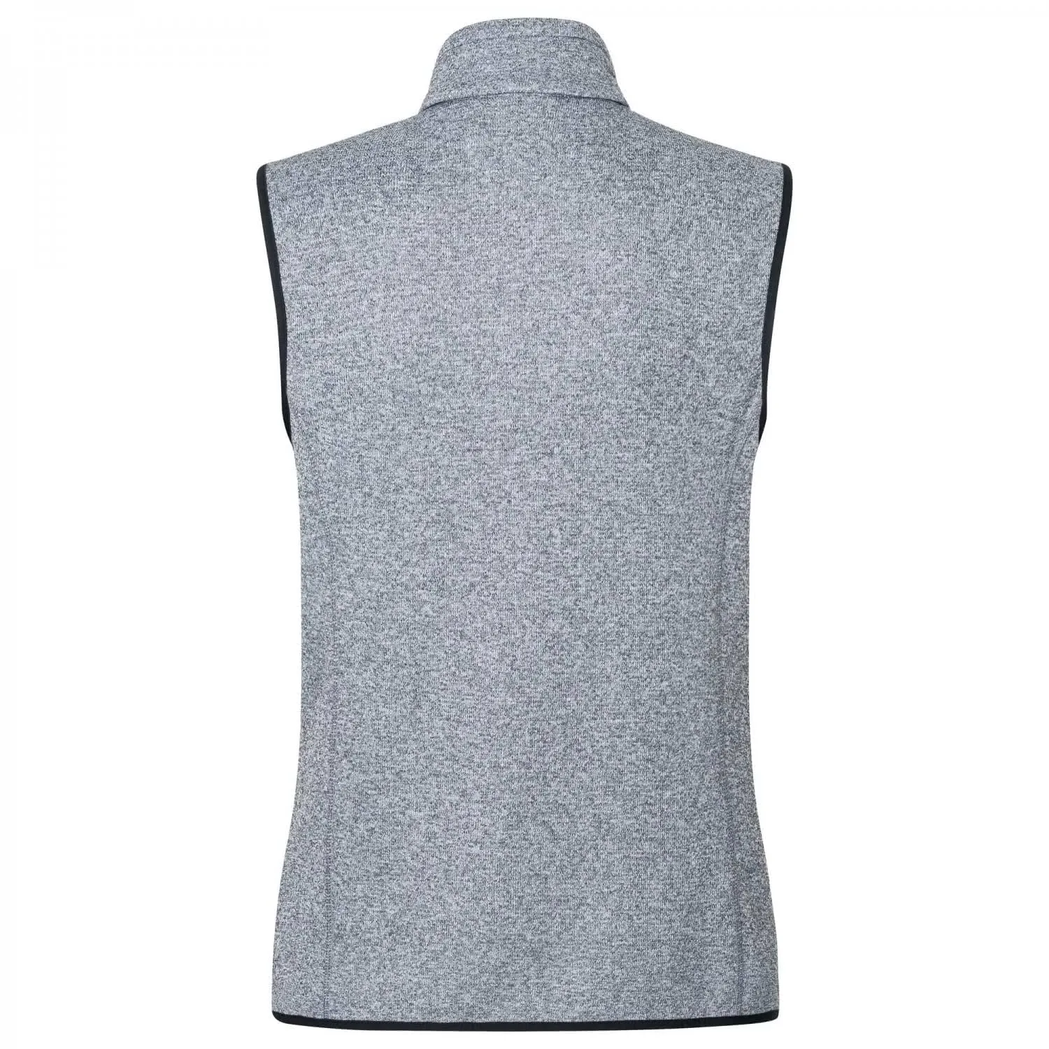 CMP Gilet in Knit-Tech da donna, Glacier-Cemento, 42 - immagine 3