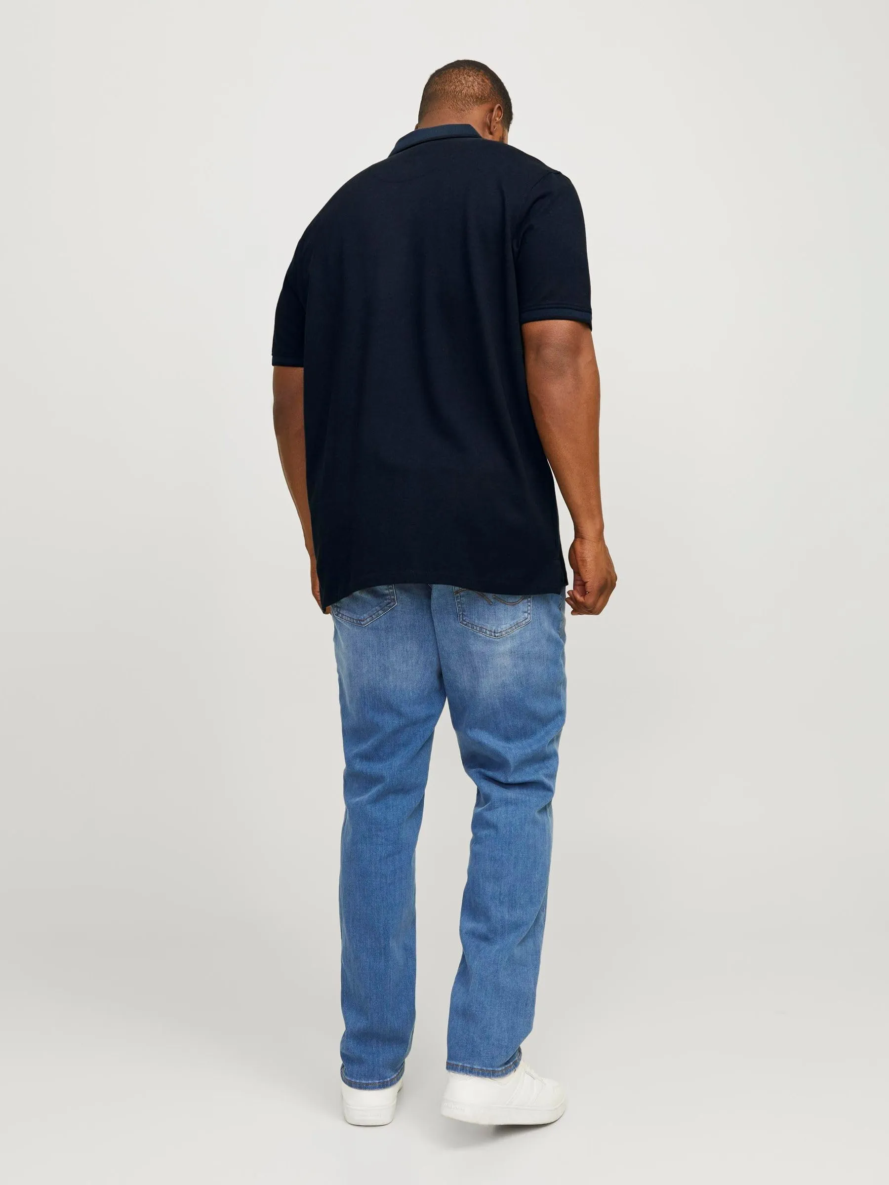 Jack & Jones Polo Shirt Standard Fit Marina 3XL Plus - immagine 3