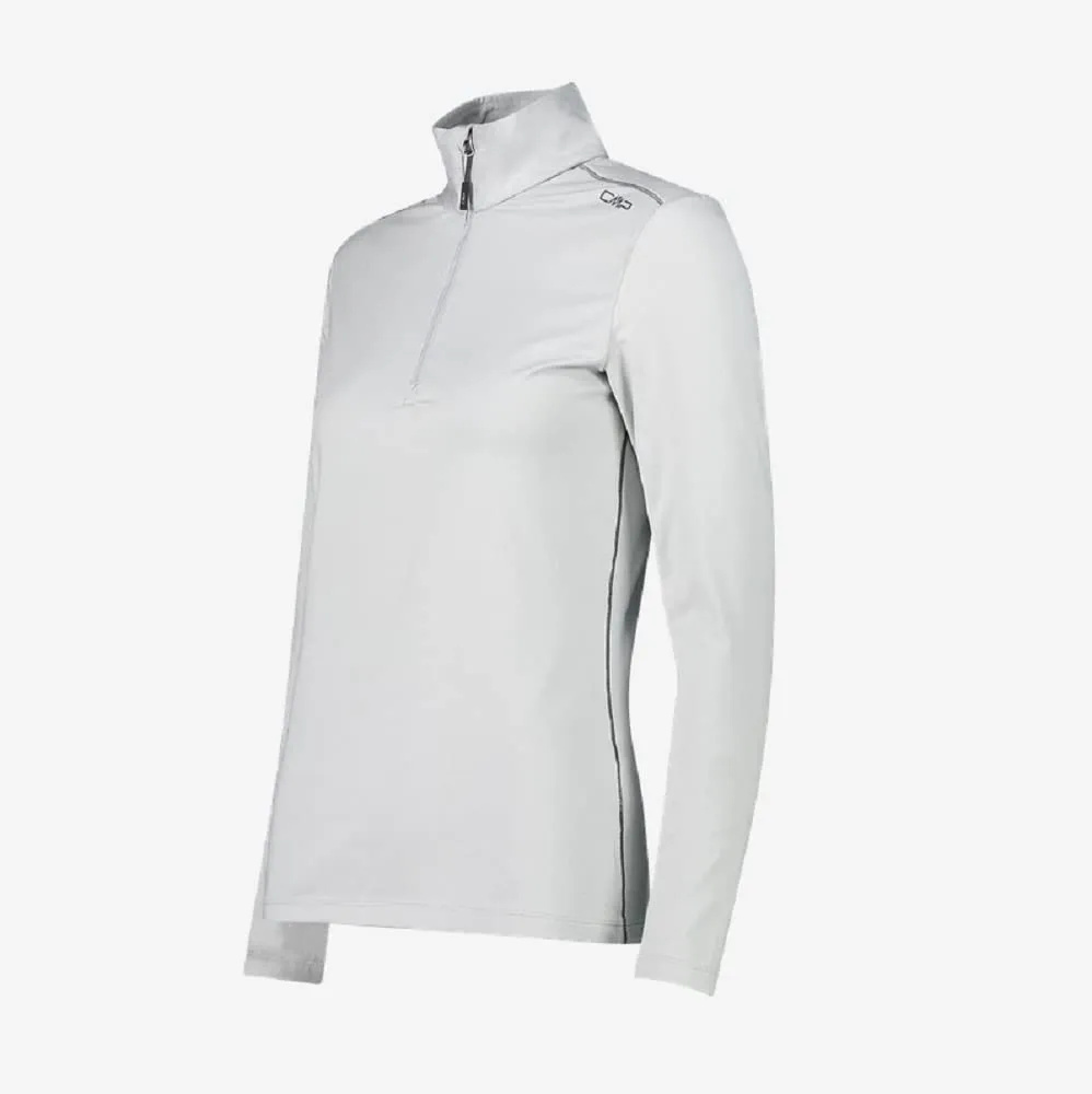 CMP Maglia in Softech da Donna, Ghiaccio Mel., 46 - immagine 4