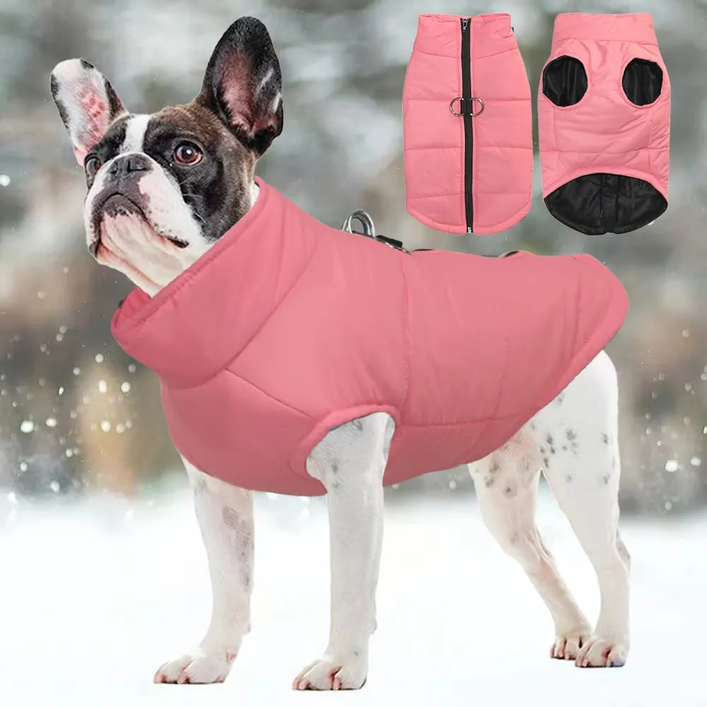 FEimaX Cappotto per Cani Impermeabile e Antivento Invernale, Taglia 3XL - immagine 5