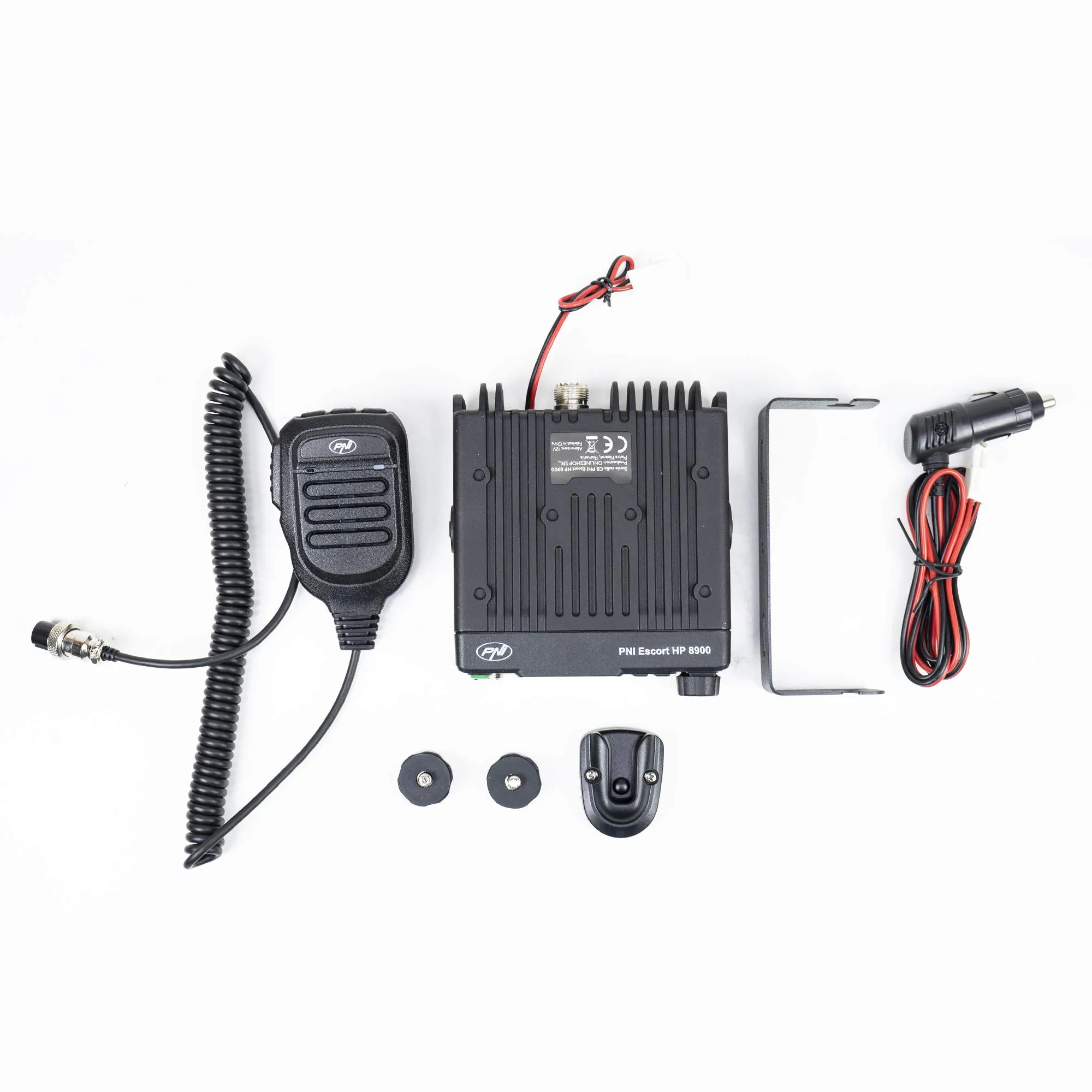 PNI 8900 ASQ CB Radio with PNI Extra 48 Magnetic Base Antenna - immagine 5