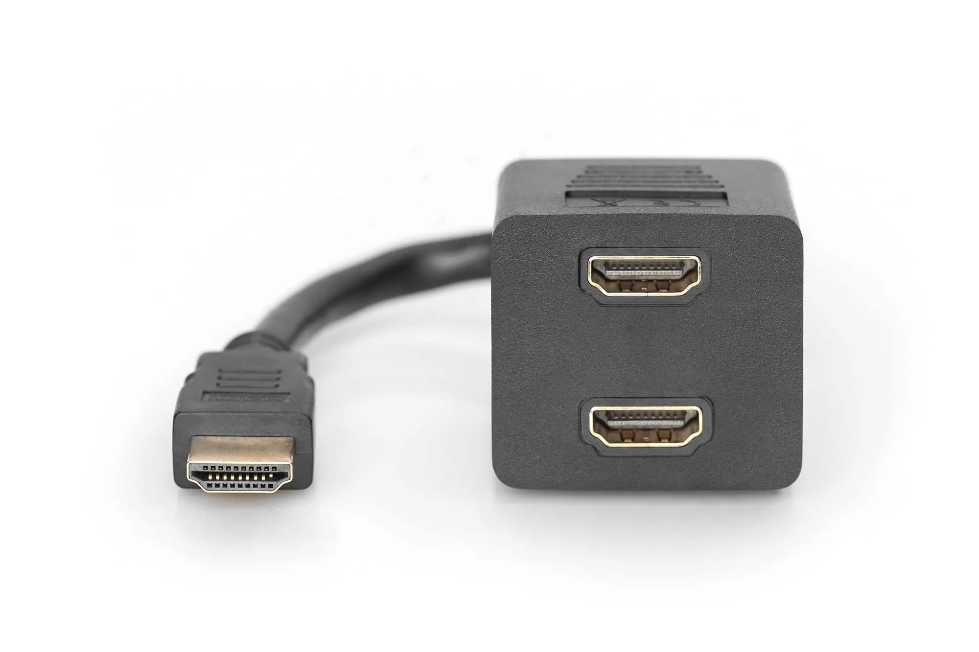 DIGITUS Adattatore HDMI Tipo A a 2x HDMI Tipo A, Full HD 60Hz, 1920 x 1200 Pixel, AK-508001, Nero - immagine 4