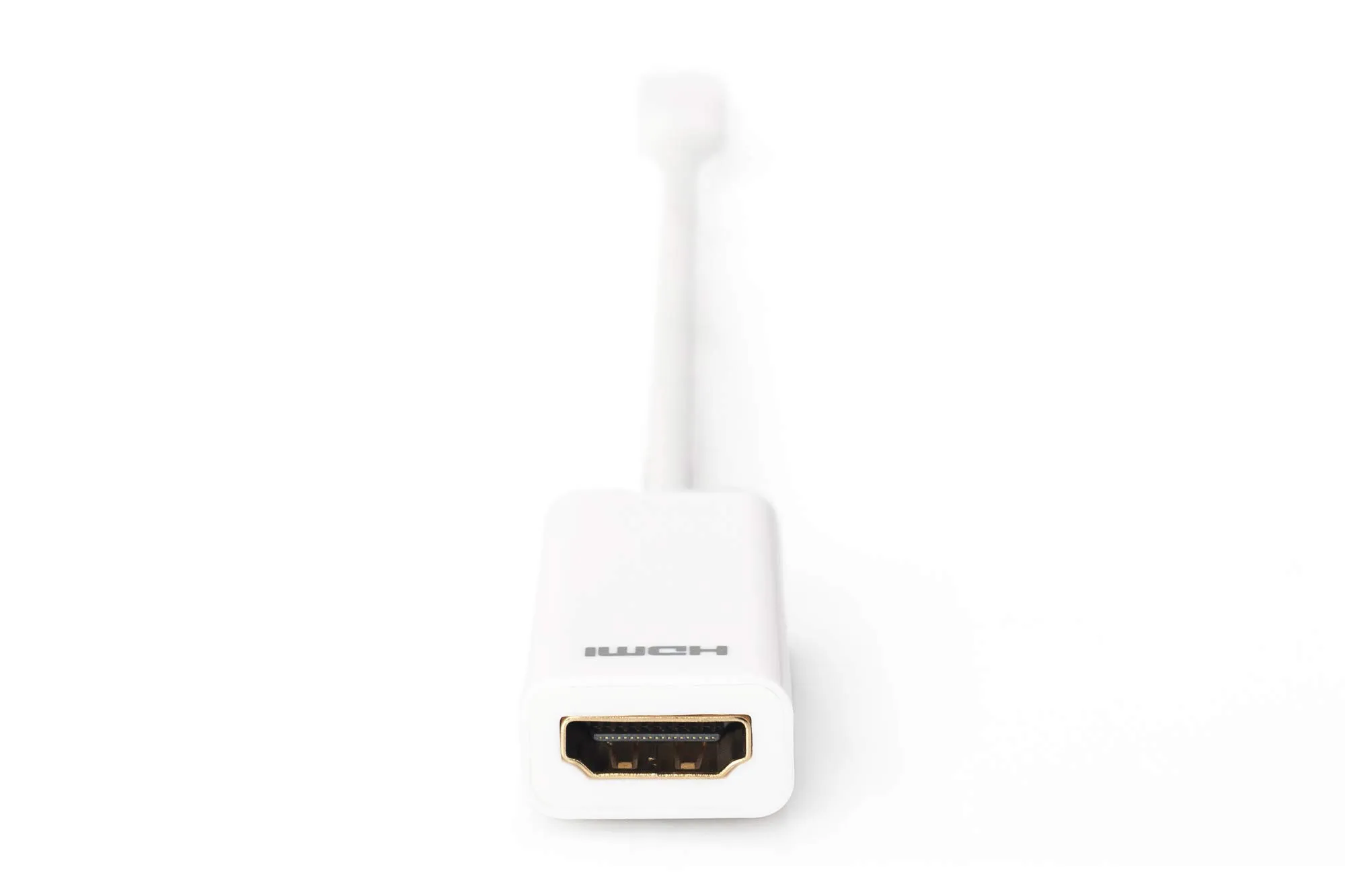 DIGITUS Adattatore Mini DisplayPort a HDMI, Full HD 60Hz, DP++ Dual-Mode, Bianco (AK-340404-001-W) - immagine 5