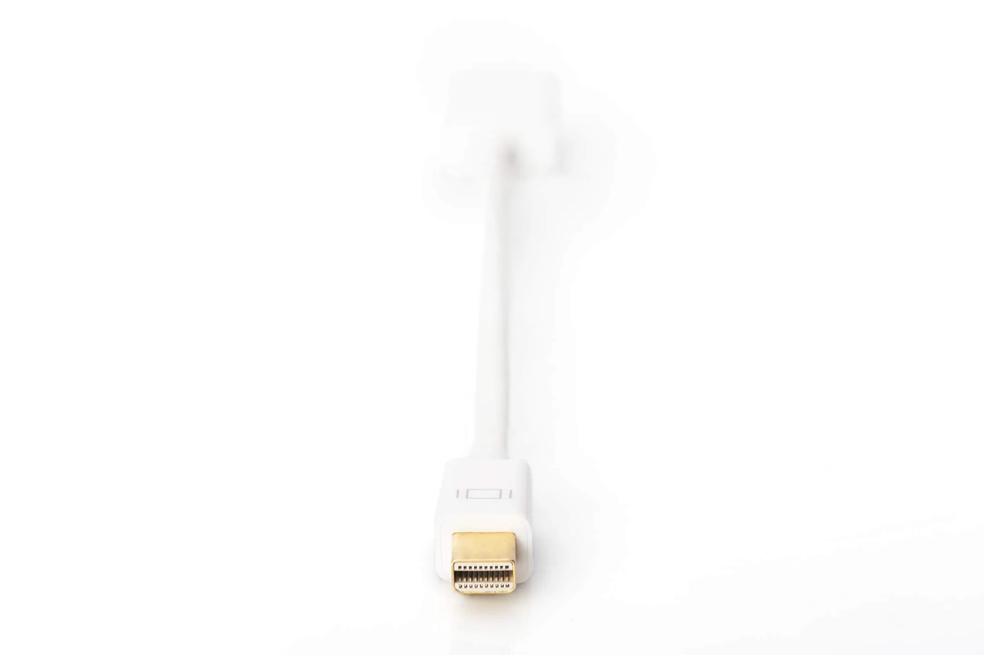 DIGITUS Adattatore Mini DisplayPort a HDMI, Full HD 60Hz, DP++ Dual-Mode, Bianco (AK-340404-001-W) - immagine 6