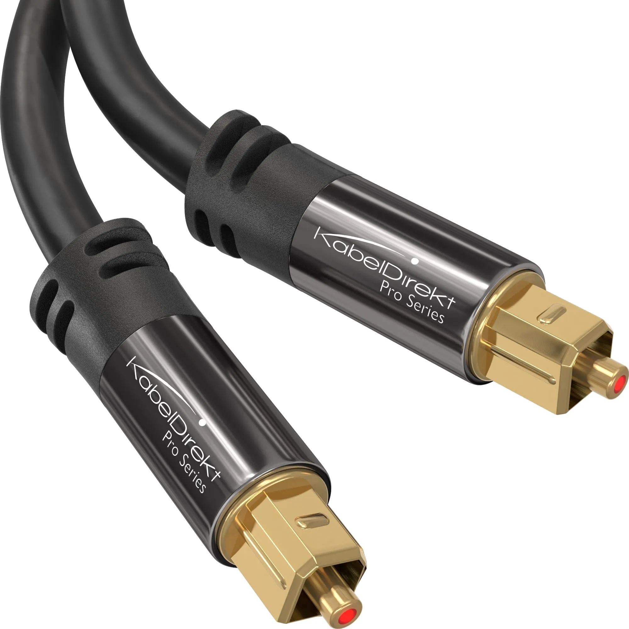 KabelDirekt Cavo Audio Ottico TOSLINK, 5m - immagine 1