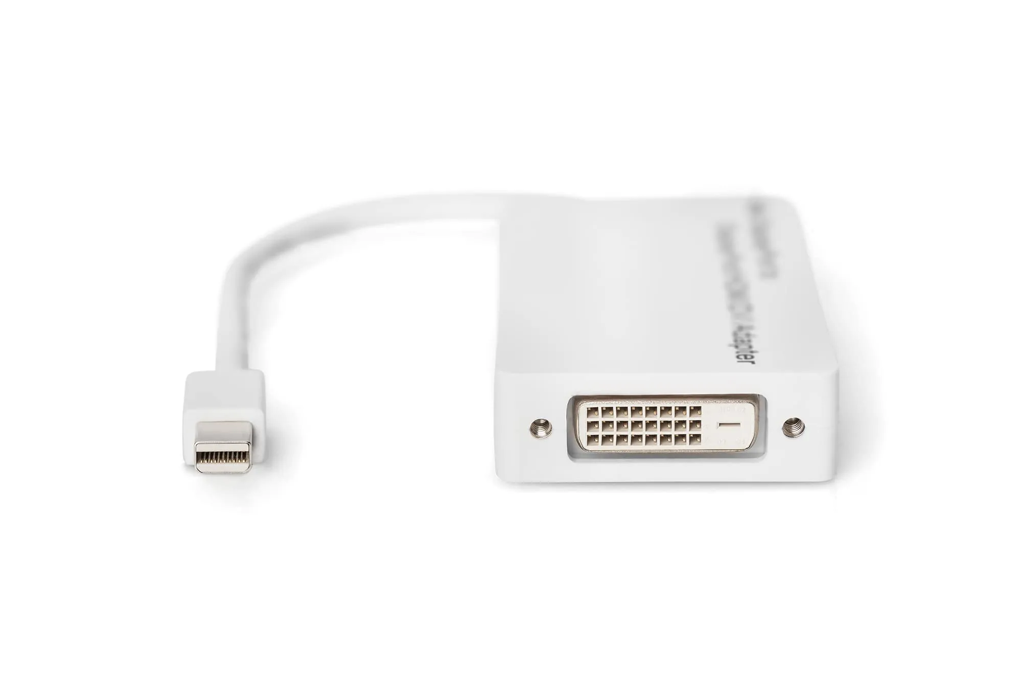 Digitus AK340509002W Adattatore da Mini DisplayPort a HDMI, DVI e DisplayPort - immagine 4