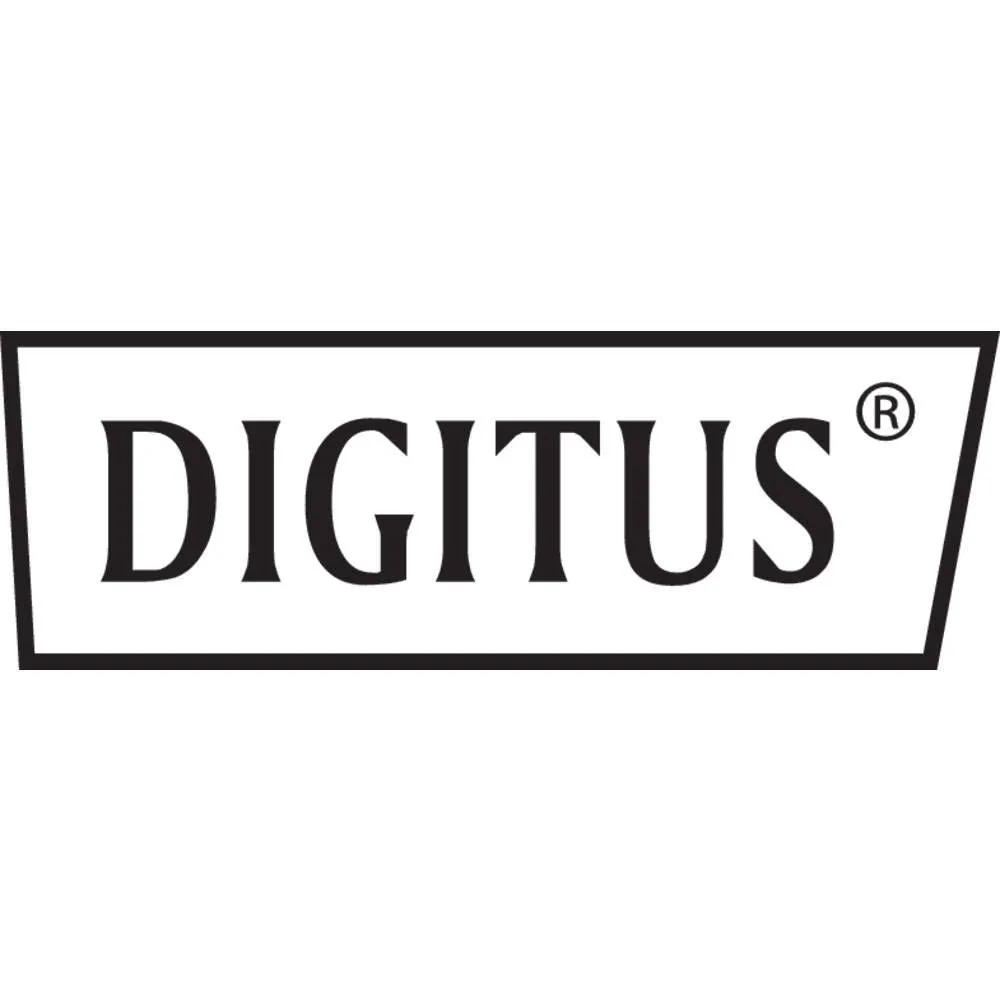Digitus AK-310400-002-S Cable Splitter, Black - immagine 2